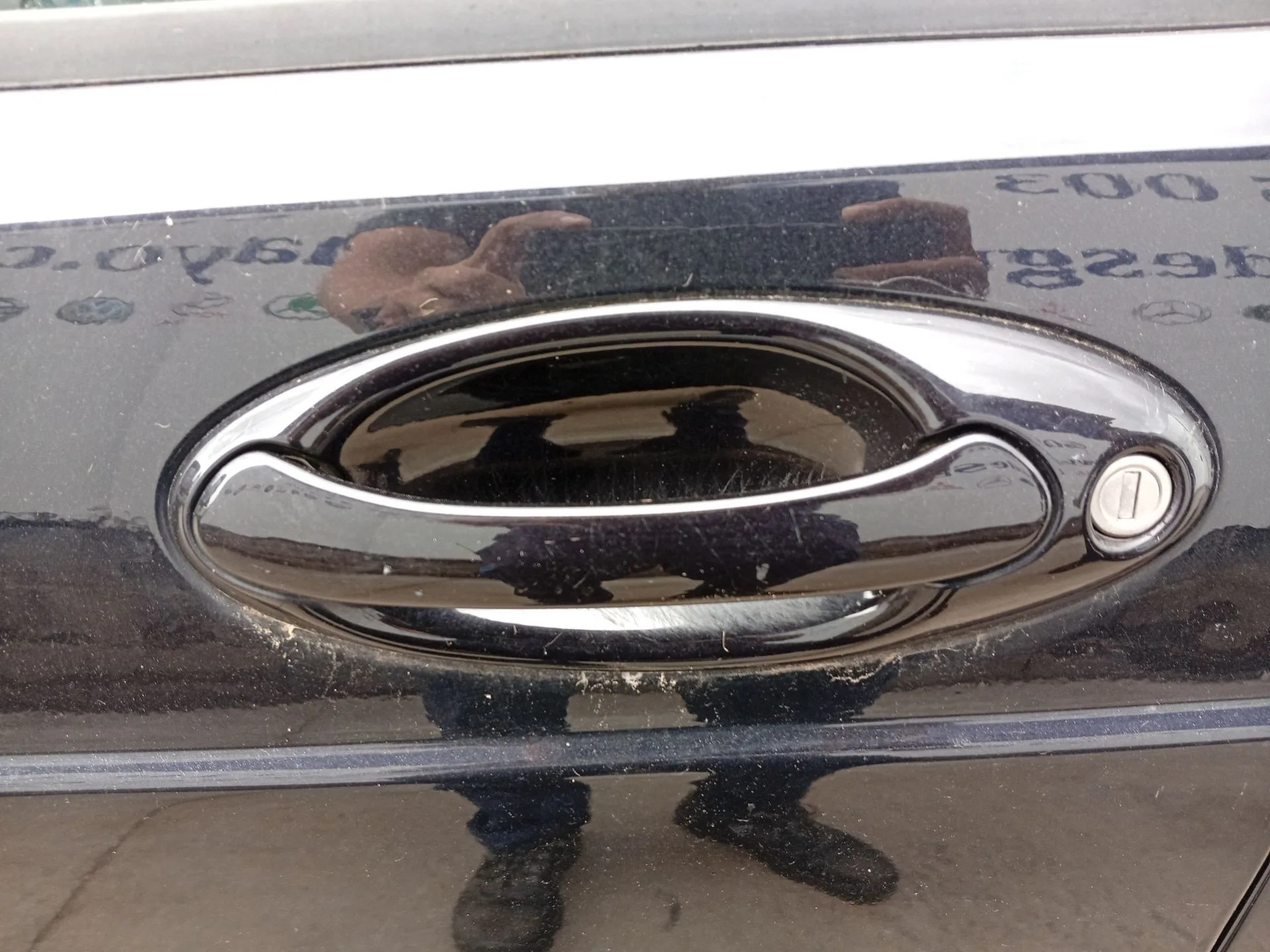 Maneta Exterior Delantera Izquierda para Saab 9-5 Station Wagon (Ys3E)