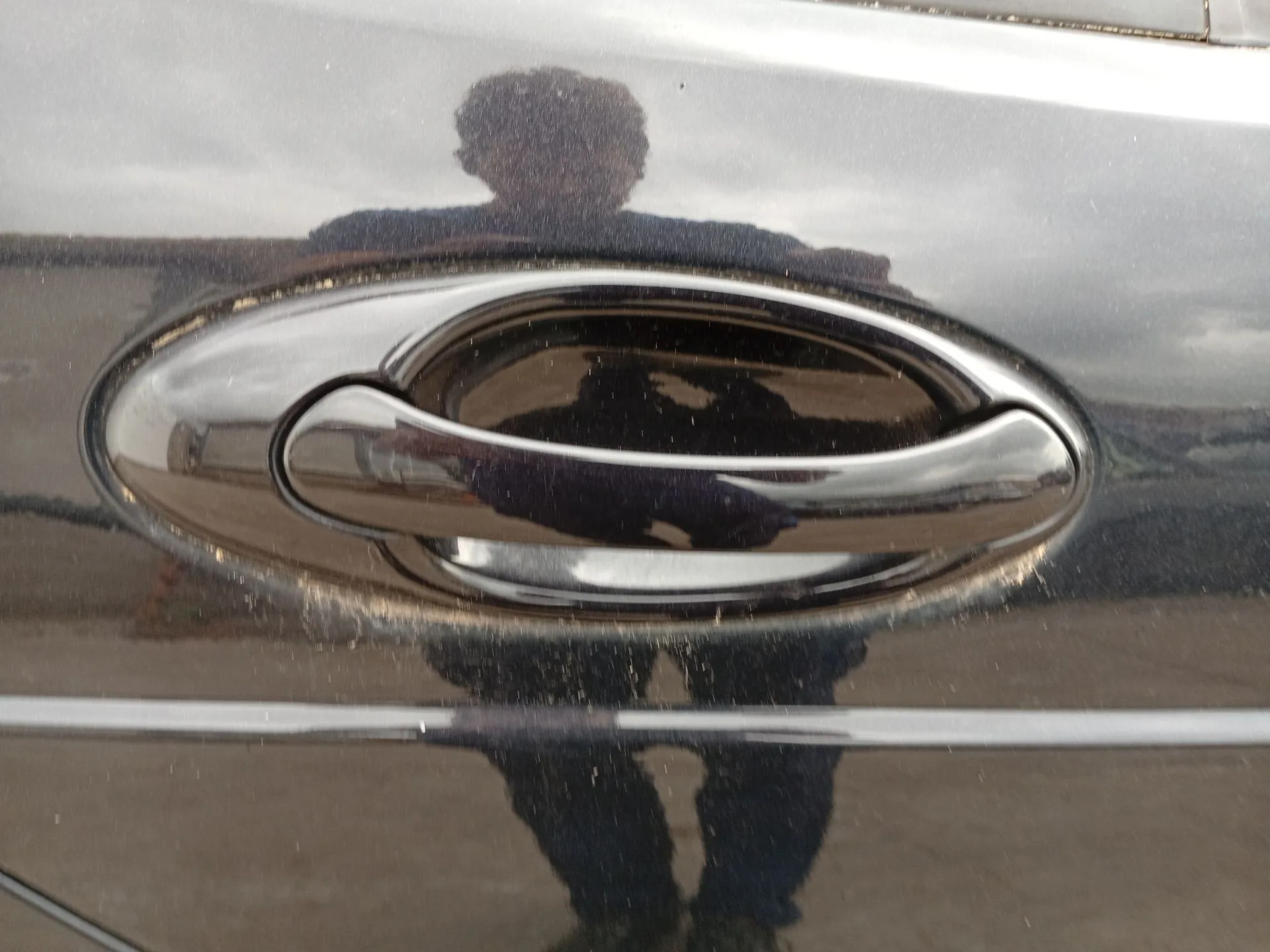 Maneta Exterior Trasera Derecha para Saab 9-5 Station Wagon (Ys3E)