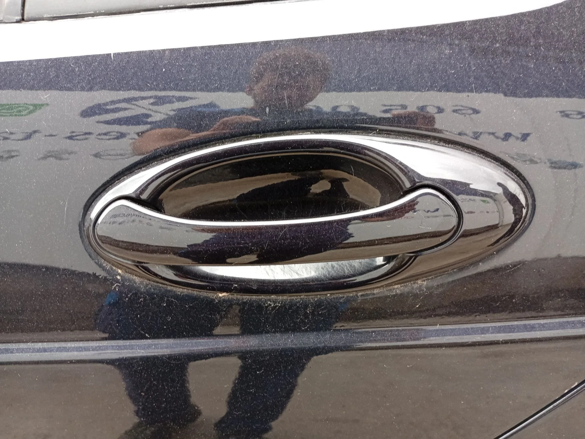 Maneta Exterior Trasera Izquierda para Saab 9-5 Station Wagon (Ys3E)