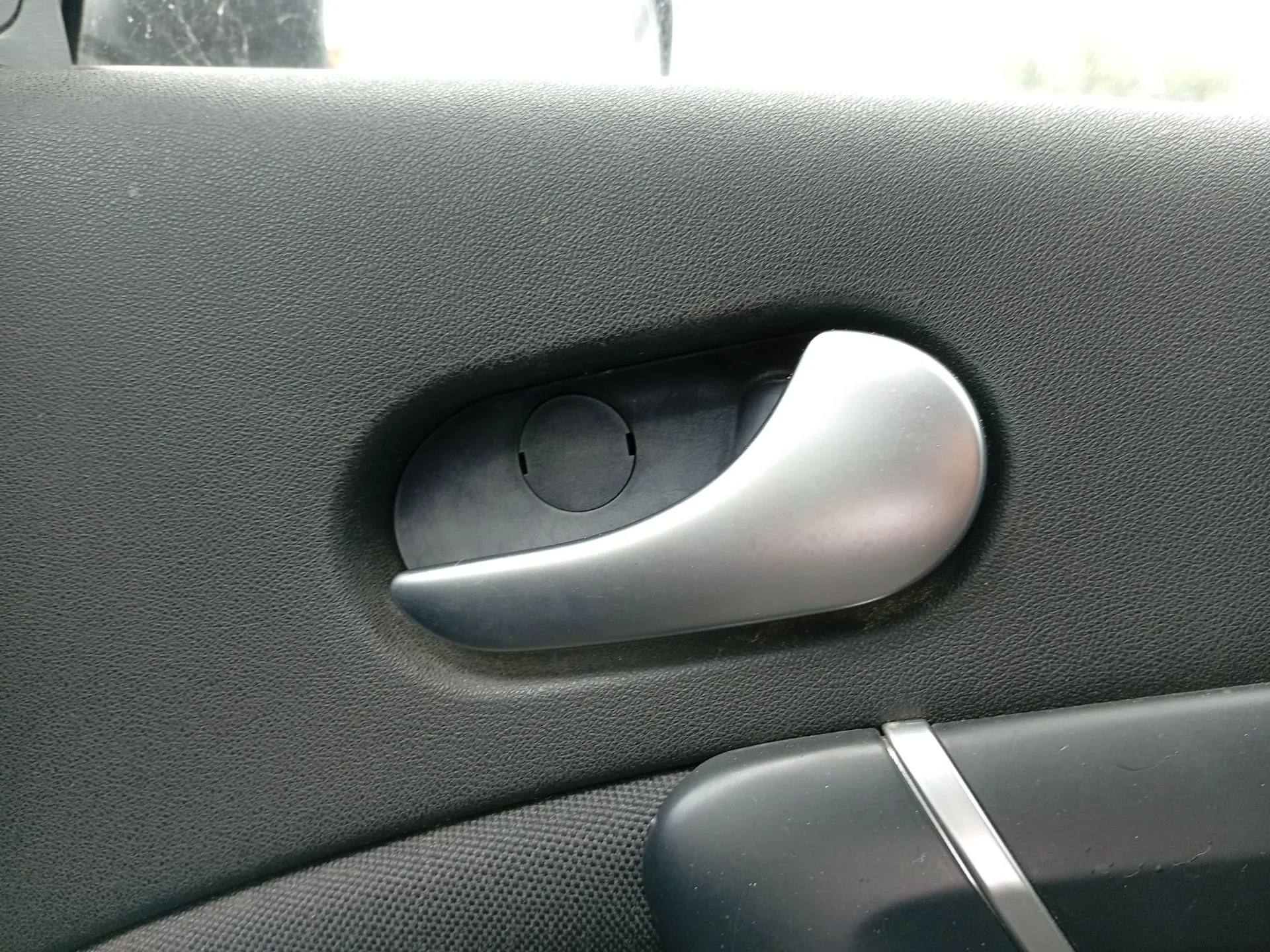 Maneta Interior Delantera Derecha para Saab 9-5 Station Wagon (Ys3E)