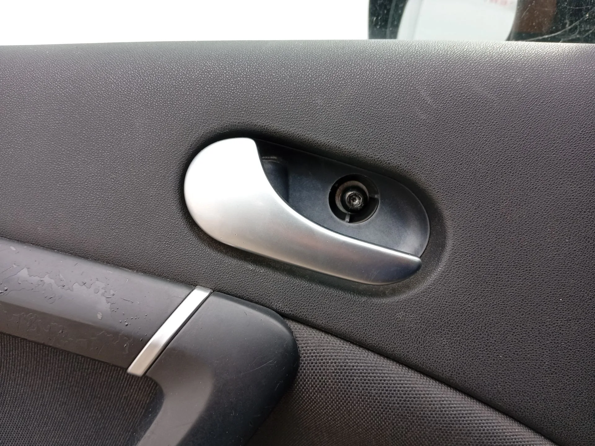 Maneta Interior Delantera Izquierda para Saab 9-5 Station Wagon (Ys3E)
