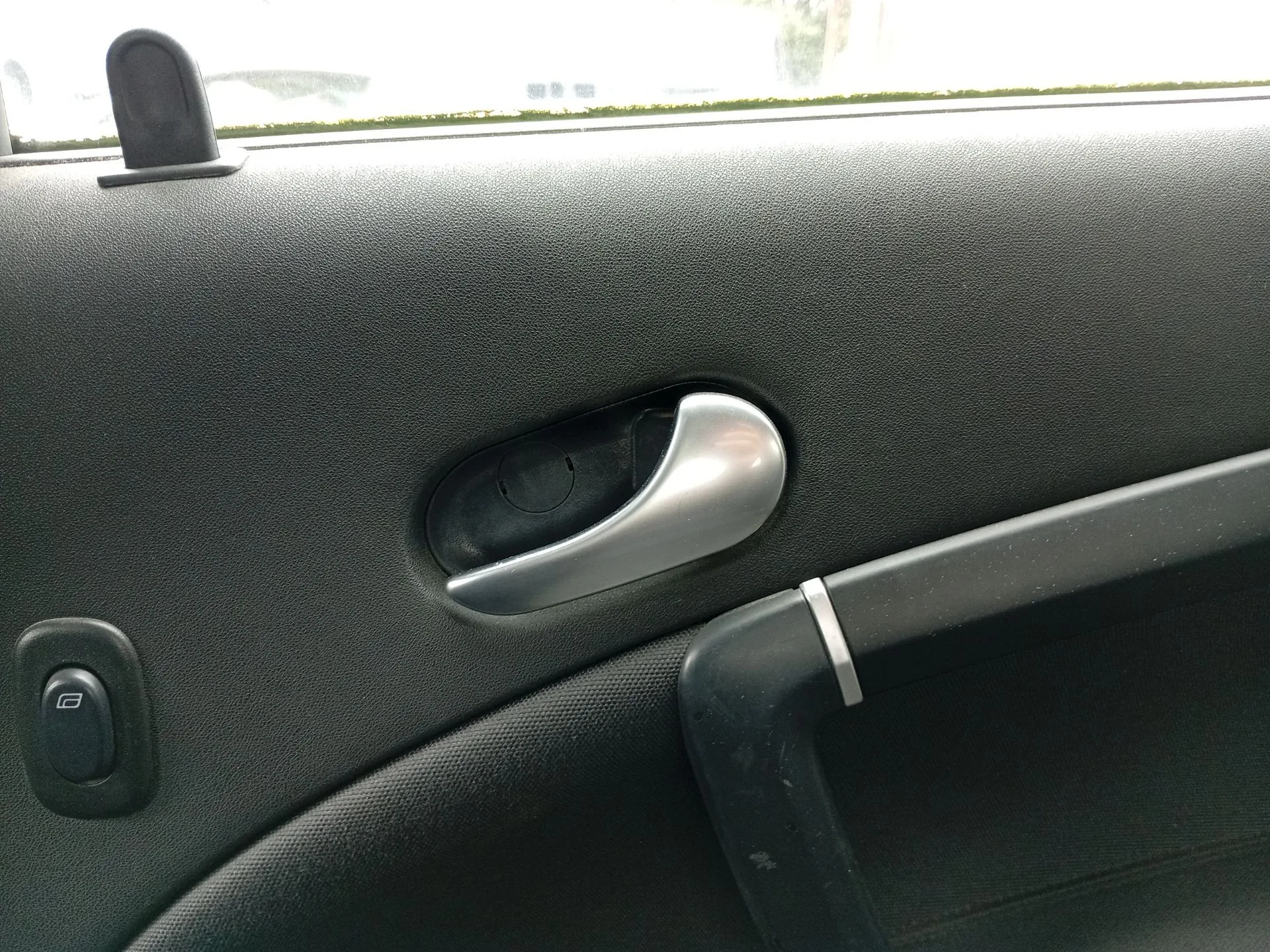 Maneta Interior Trasera Derecha para Saab 9-5 Station Wagon (Ys3E)