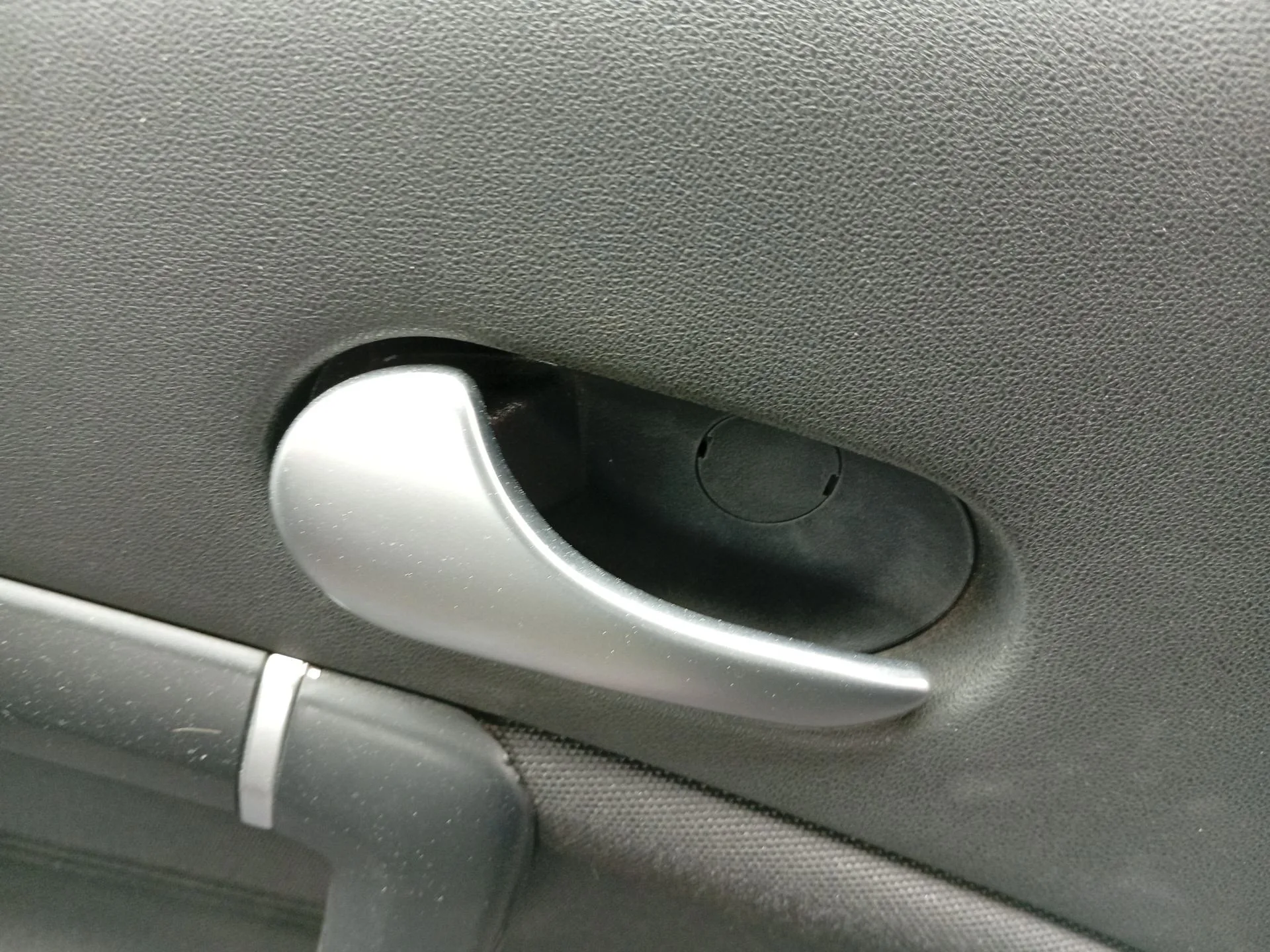 Maneta Interior Trasera Izquierda para Saab 9-5 Station Wagon (Ys3E)