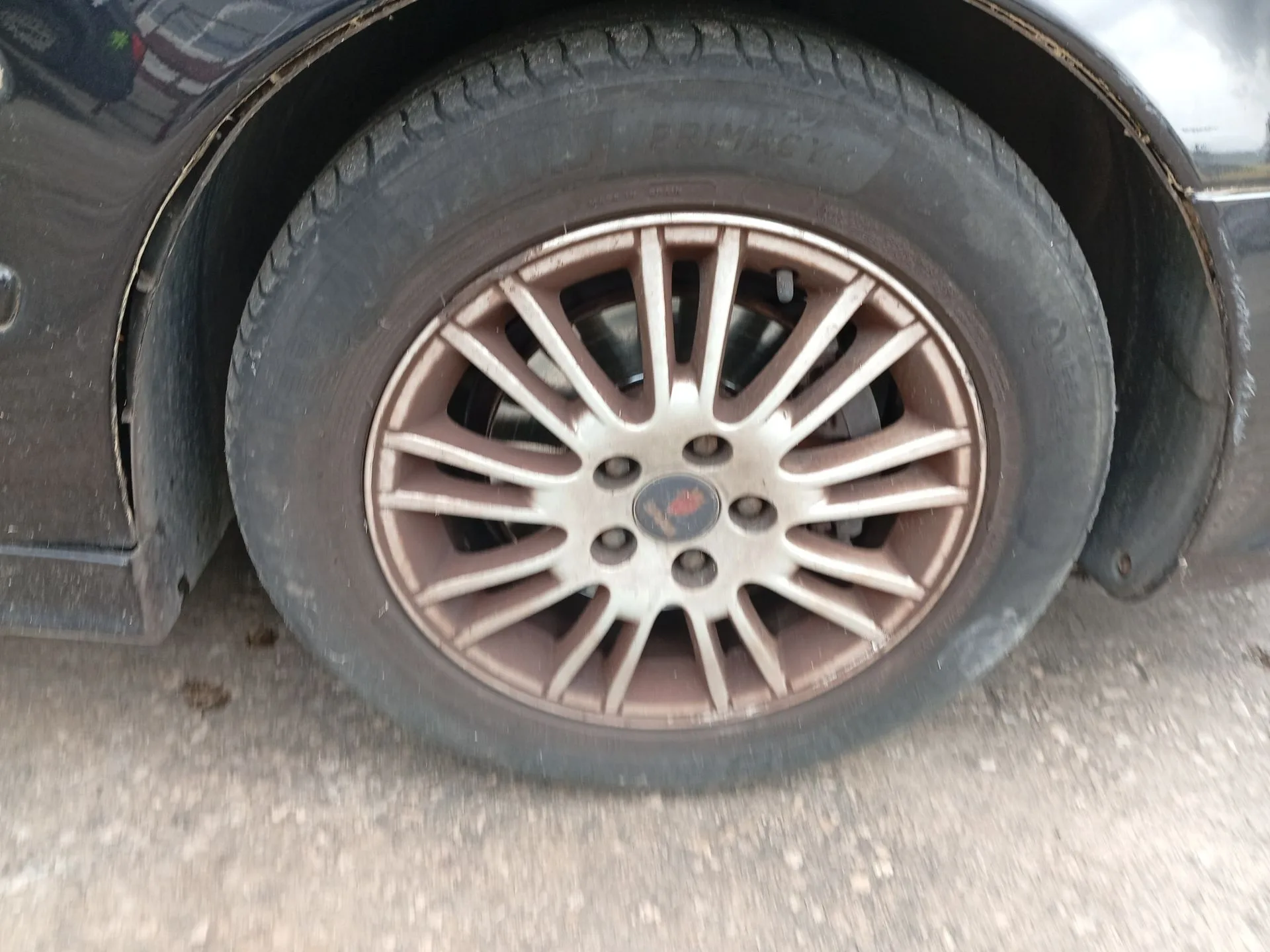 Mangueta Delantera Derecha para Saab 9-5 Station Wagon (Ys3E)