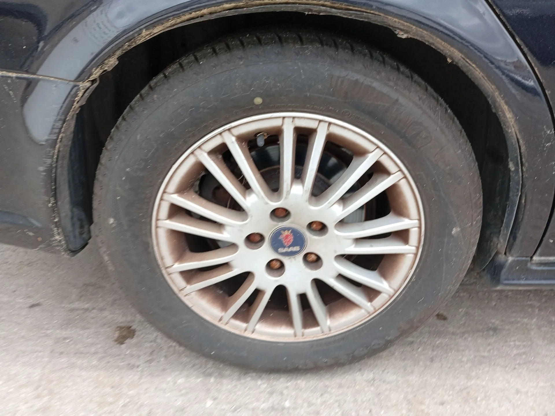 Mangueta Trasera Derecha para Saab 9-5 Station Wagon (Ys3E)