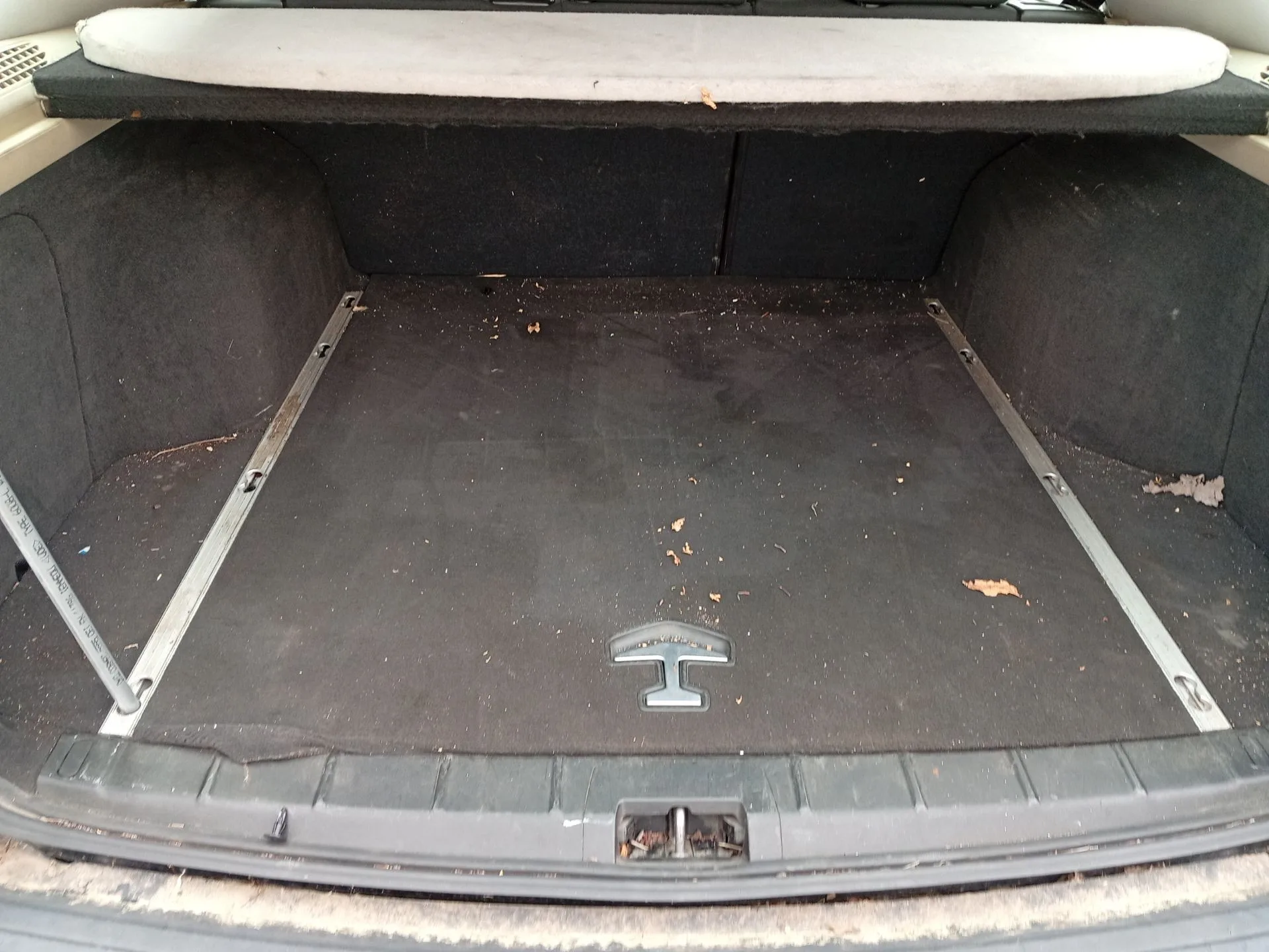 Moqueta Maletero para Saab 9-5 Station Wagon (Ys3E)