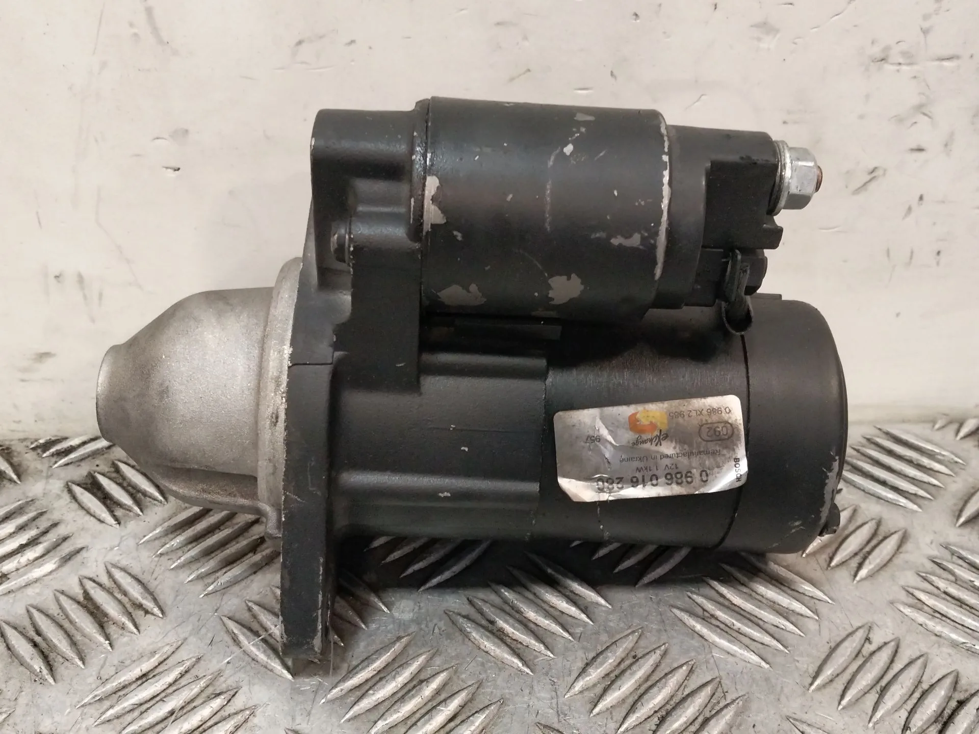 Motor Arranque para Saab 9-5 Station Wagon (Ys3E)