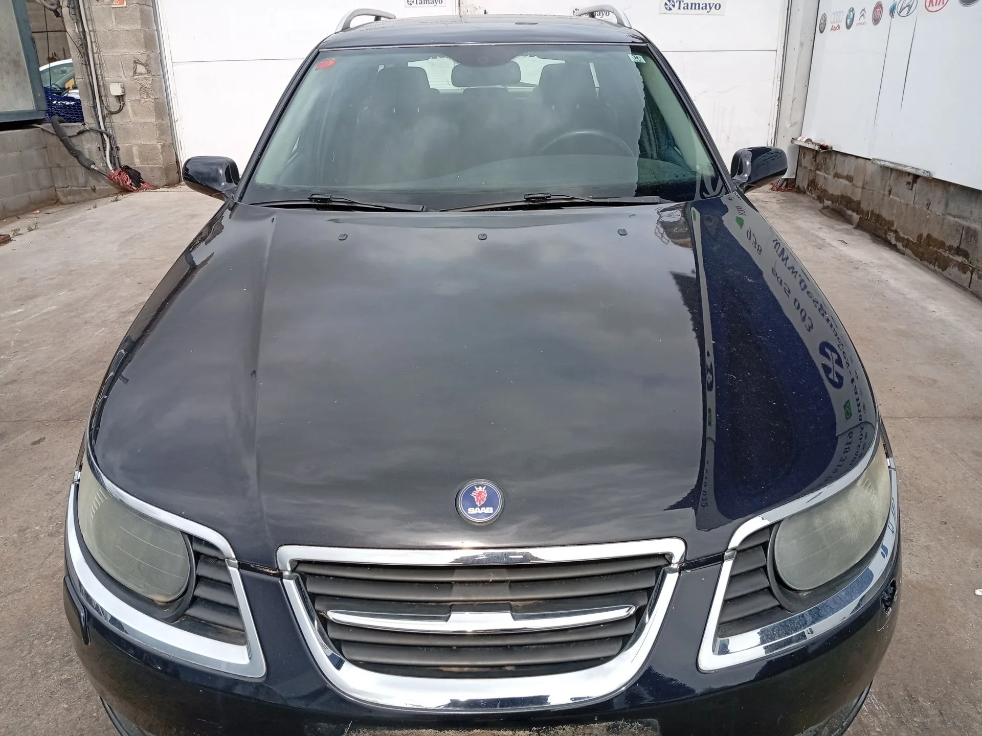 Motor Limpia Delantero para Saab 9-5 Station Wagon (Ys3E)