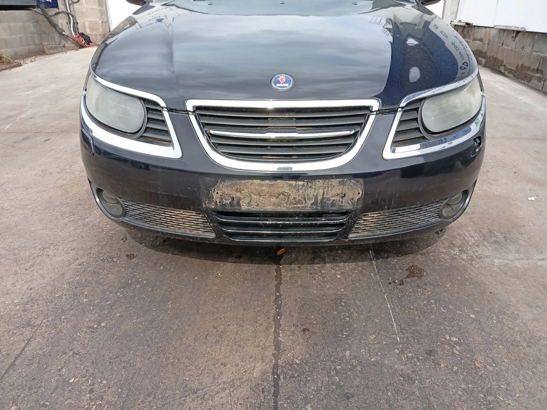 Paragolpes Delantero para Saab 9-5 Station Wagon (Ys3E)
