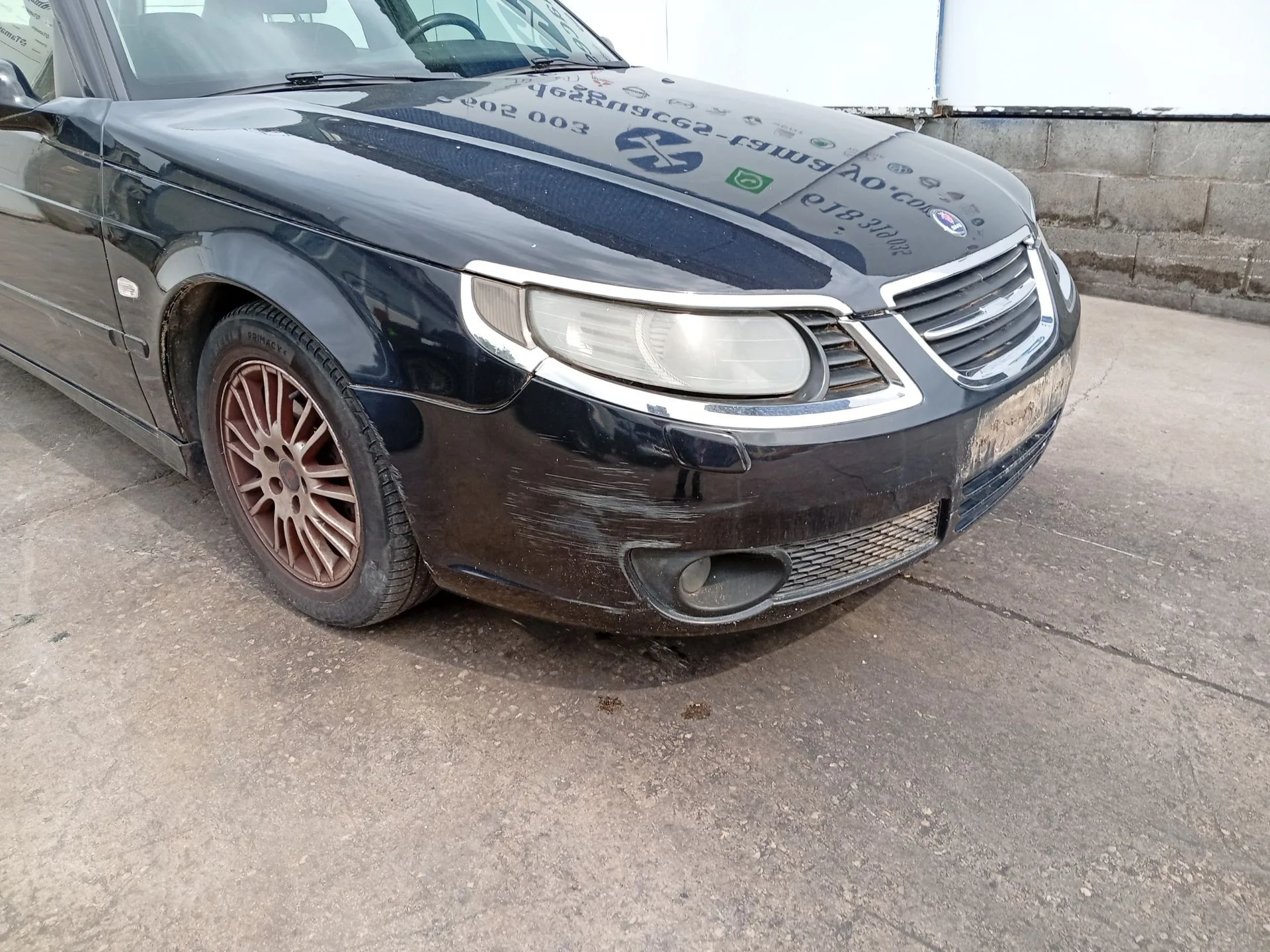 Paragolpes Delantero para Saab 9-5 Station Wagon (Ys3E)