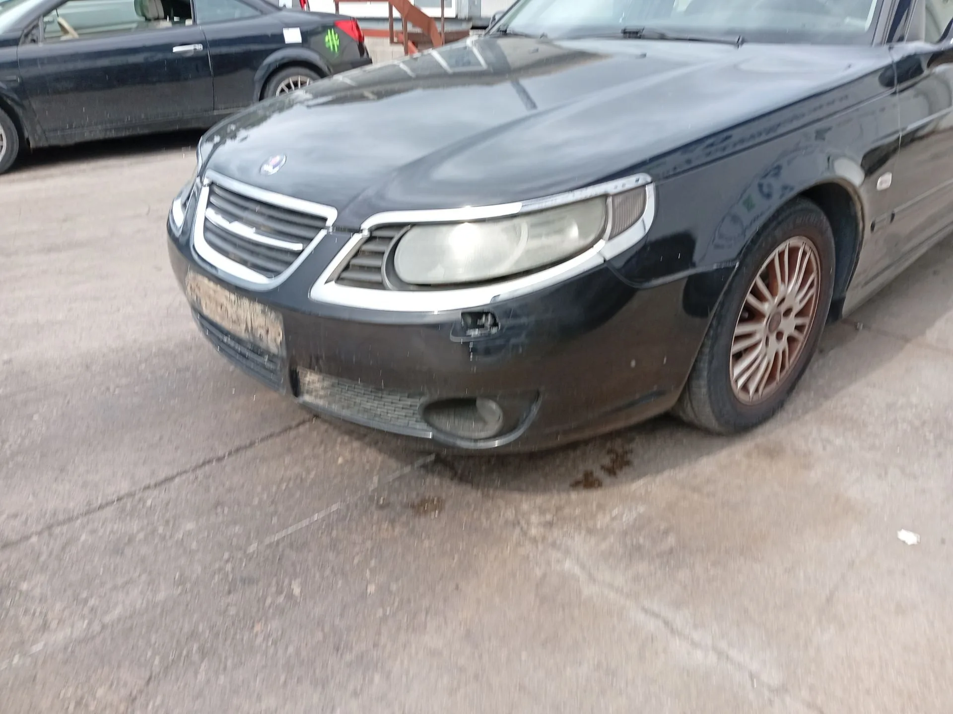 Paragolpes Delantero para Saab 9-5 Station Wagon (Ys3E)