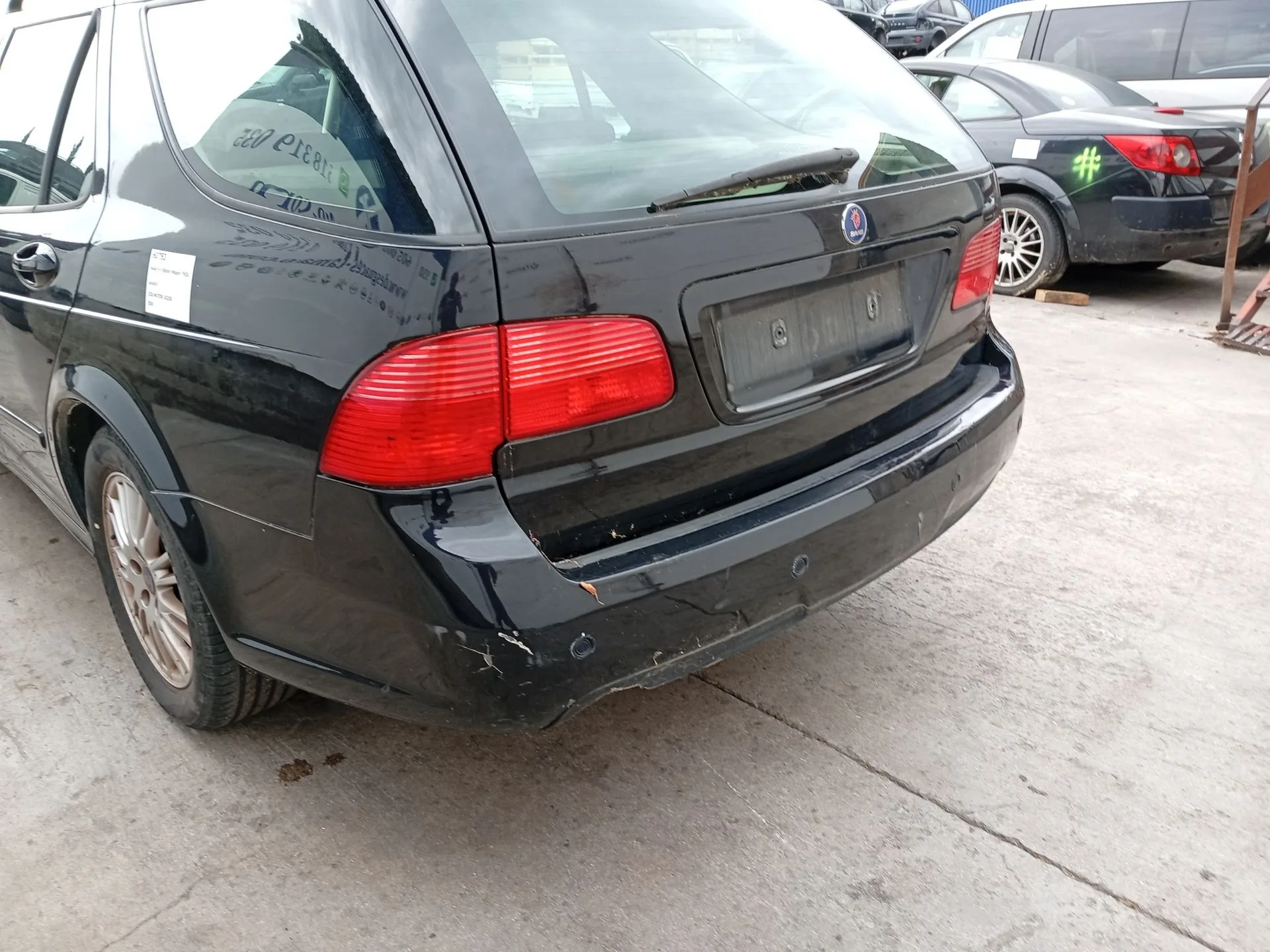 Paragolpes Trasero para Saab 9-5 Station Wagon (Ys3E)