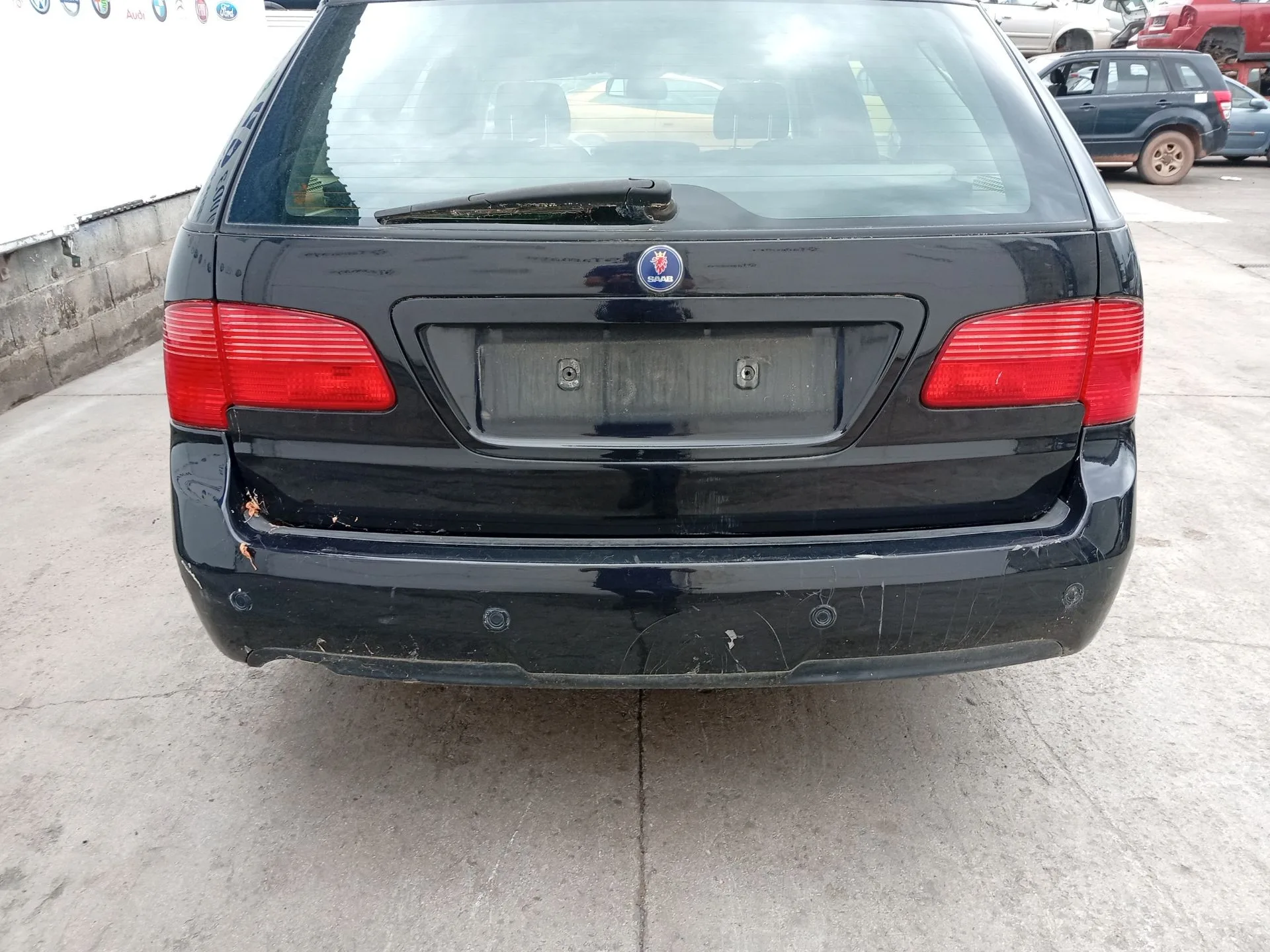Paragolpes Trasero para Saab 9-5 Station Wagon (Ys3E)