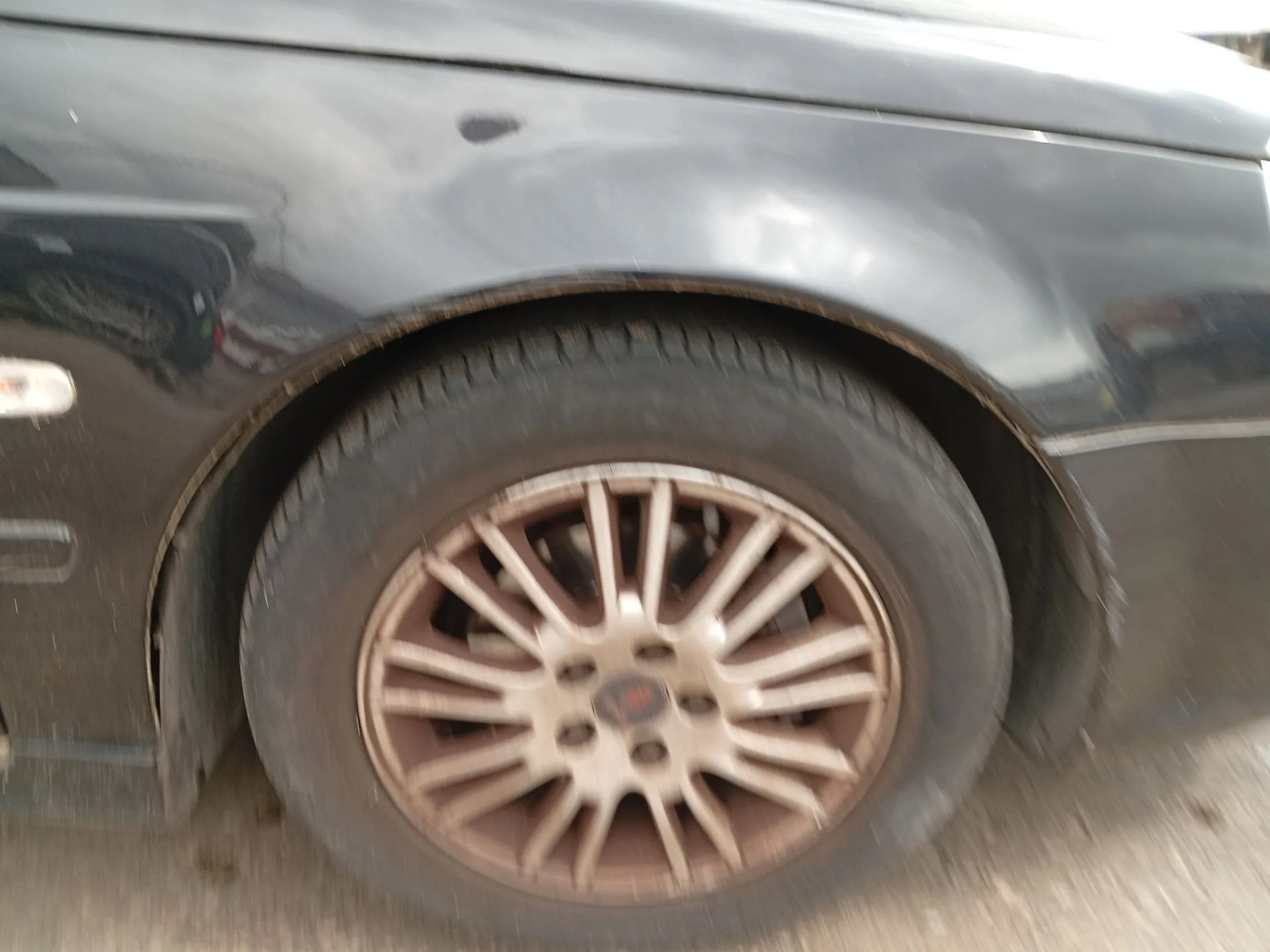 Paso De Rueda Delantero Derecho para Saab 9-5 Station Wagon (Ys3E)