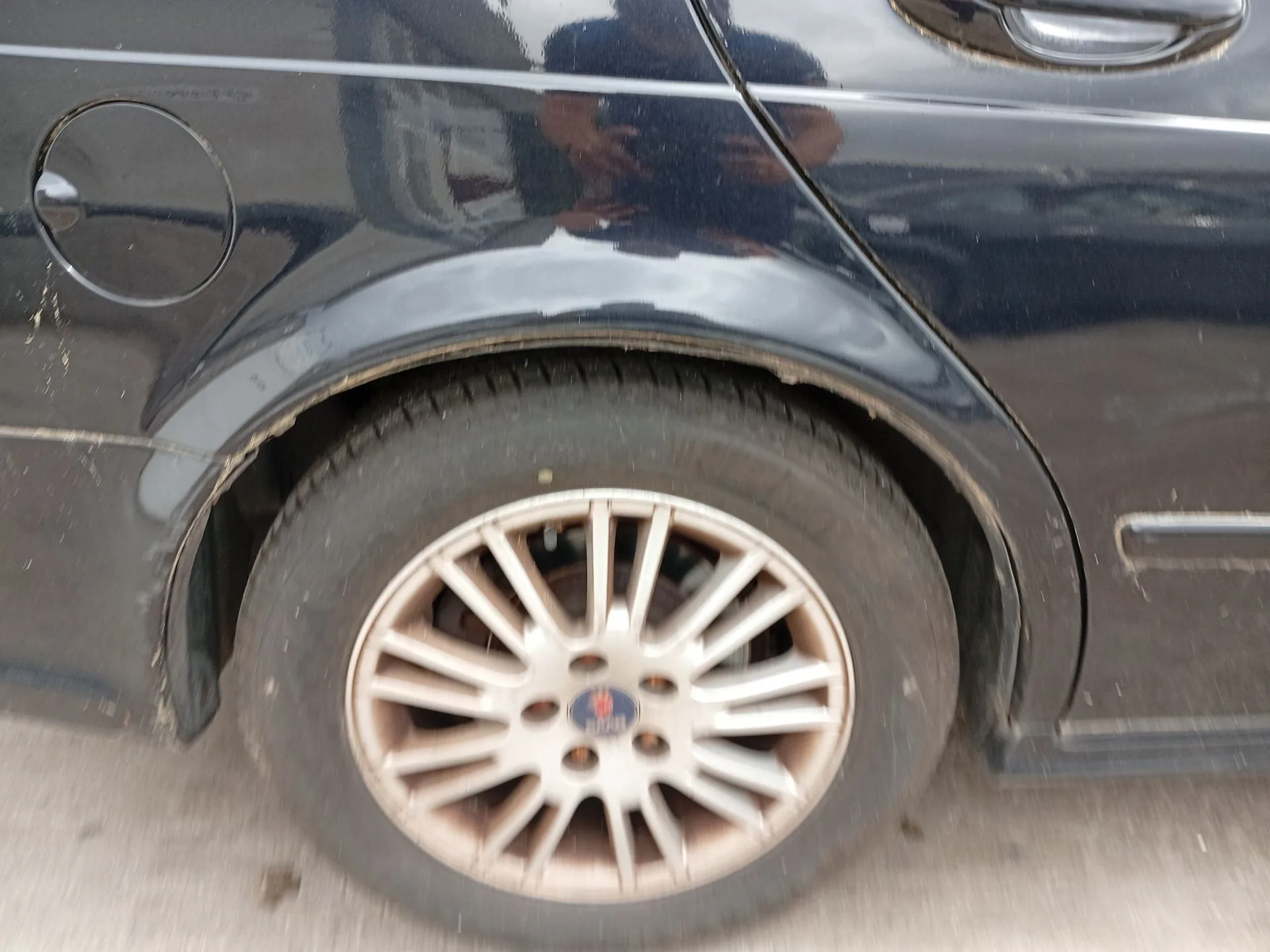 Paso De Rueda Trasero Derecho para Saab 9-5 Station Wagon (Ys3E)