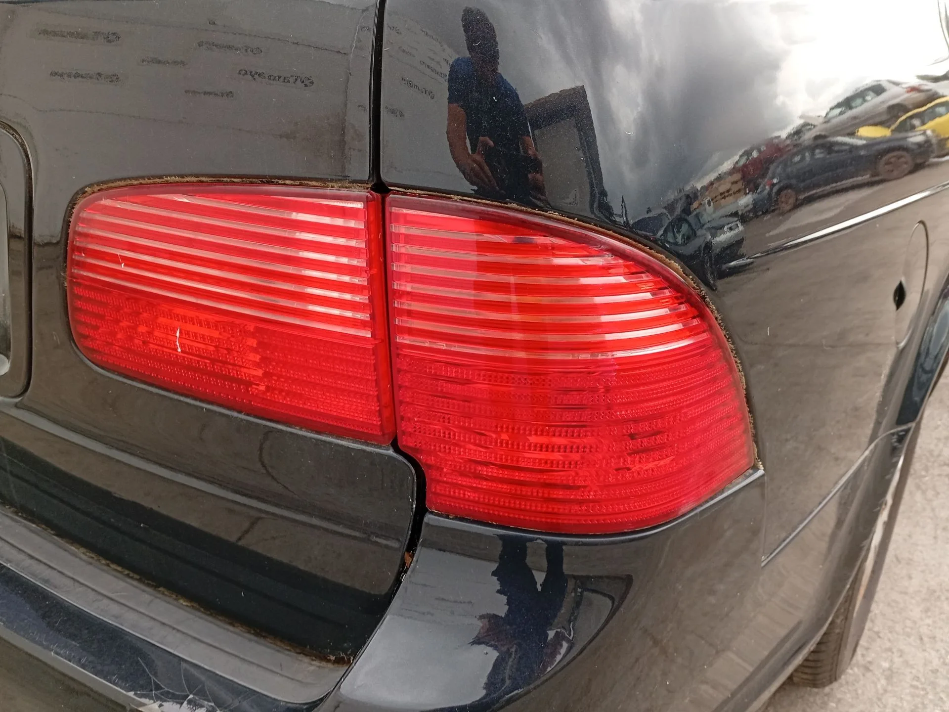 Piloto Trasero Derecho para Saab 9-5 Station Wagon (Ys3E)