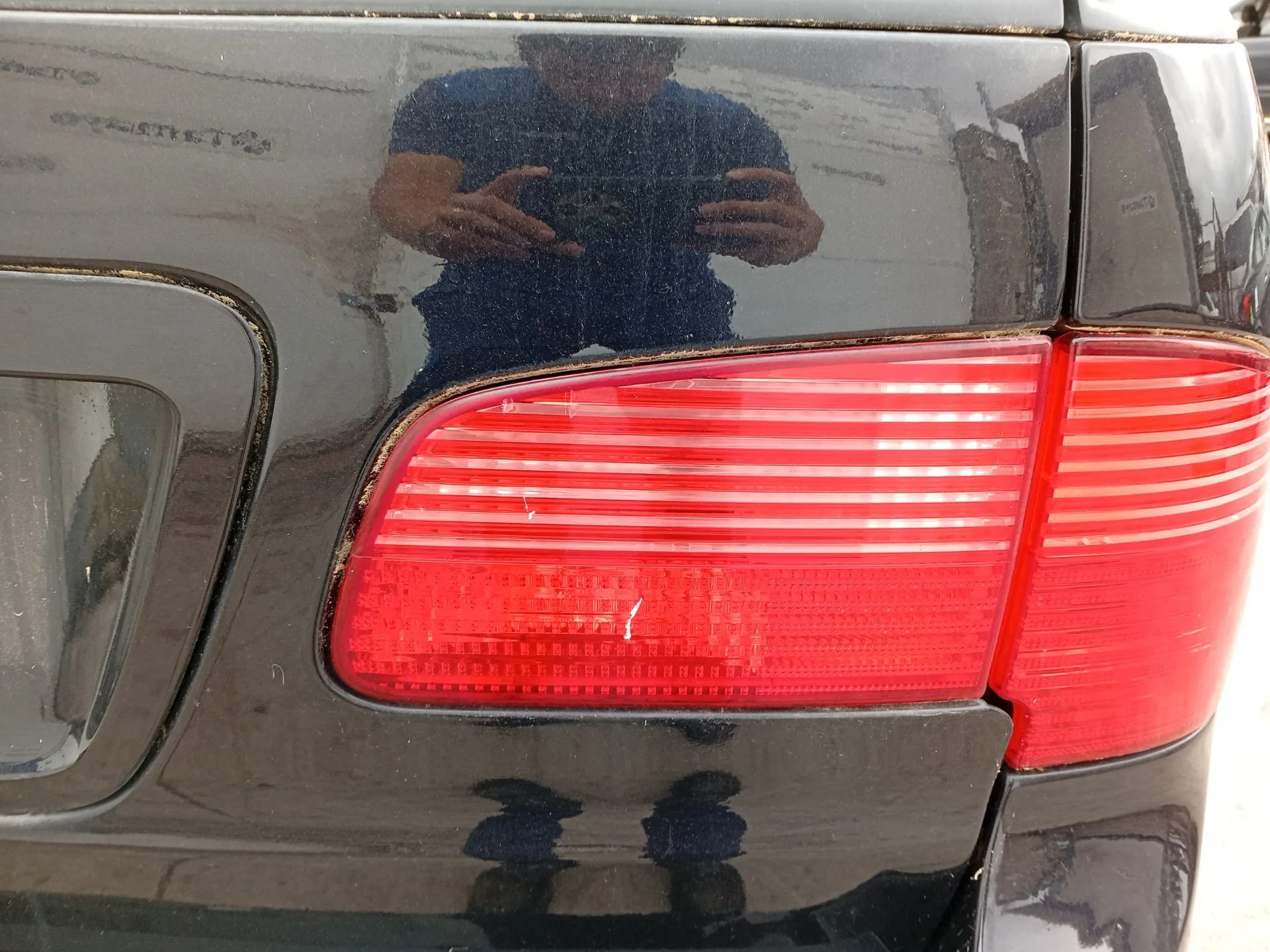 Piloto Trasero Derecho Interior para Saab 9-5 Station Wagon (Ys3E)