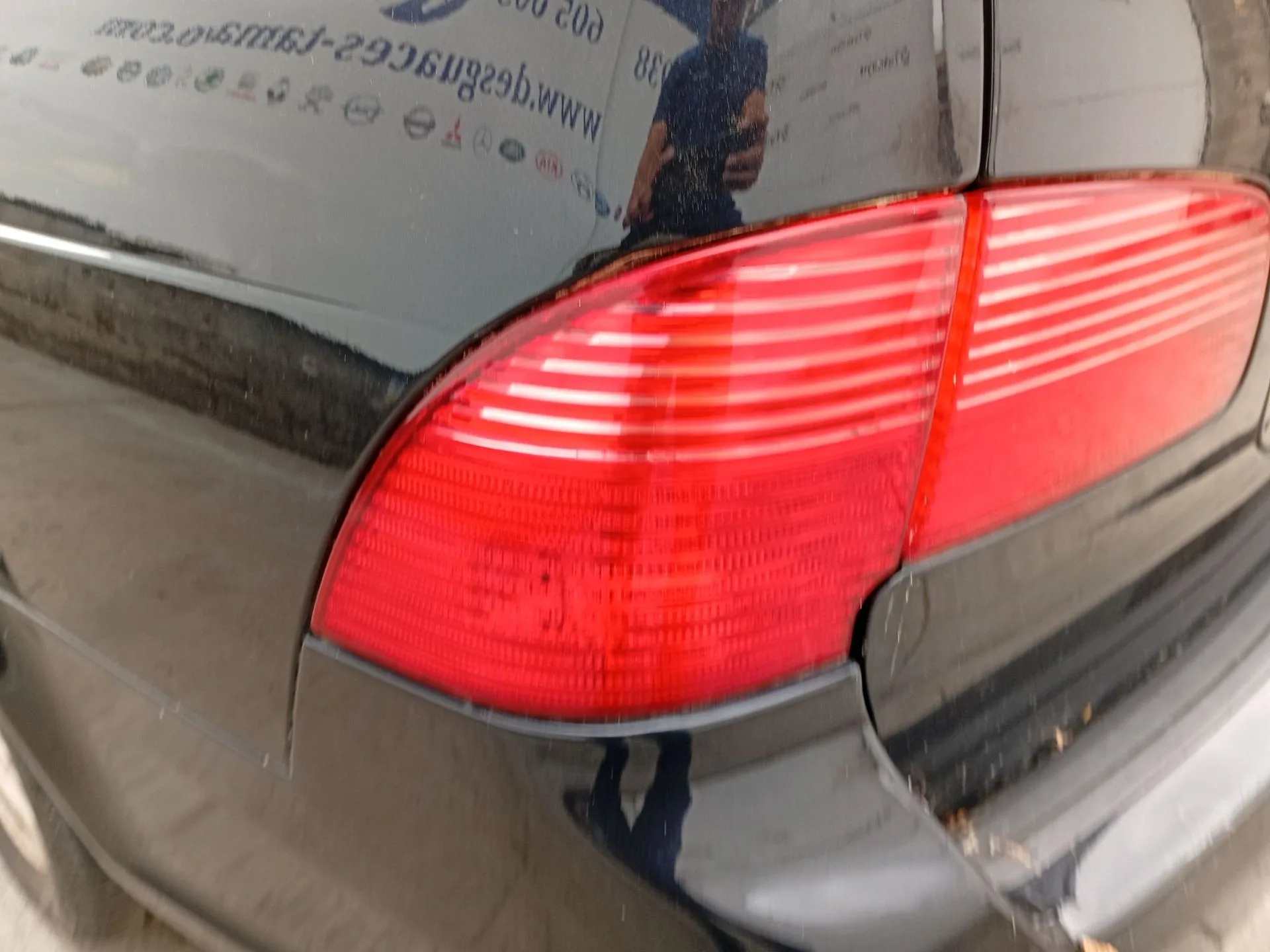 Piloto Trasero Izquierdo para Saab 9-5 Station Wagon (Ys3E)
