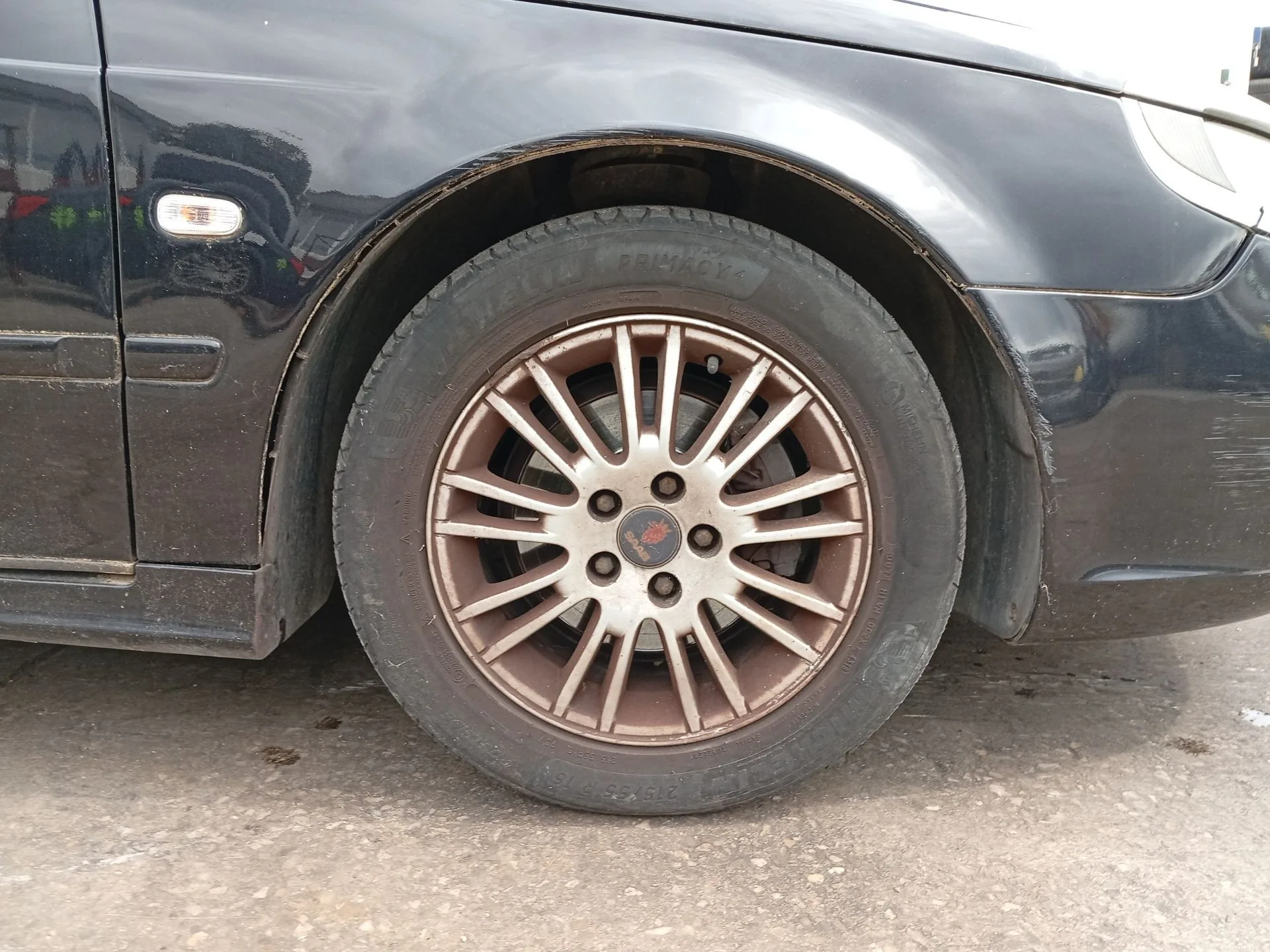 Pinza Freno Delantera Derecha para Saab 9-5 Station Wagon (Ys3E)