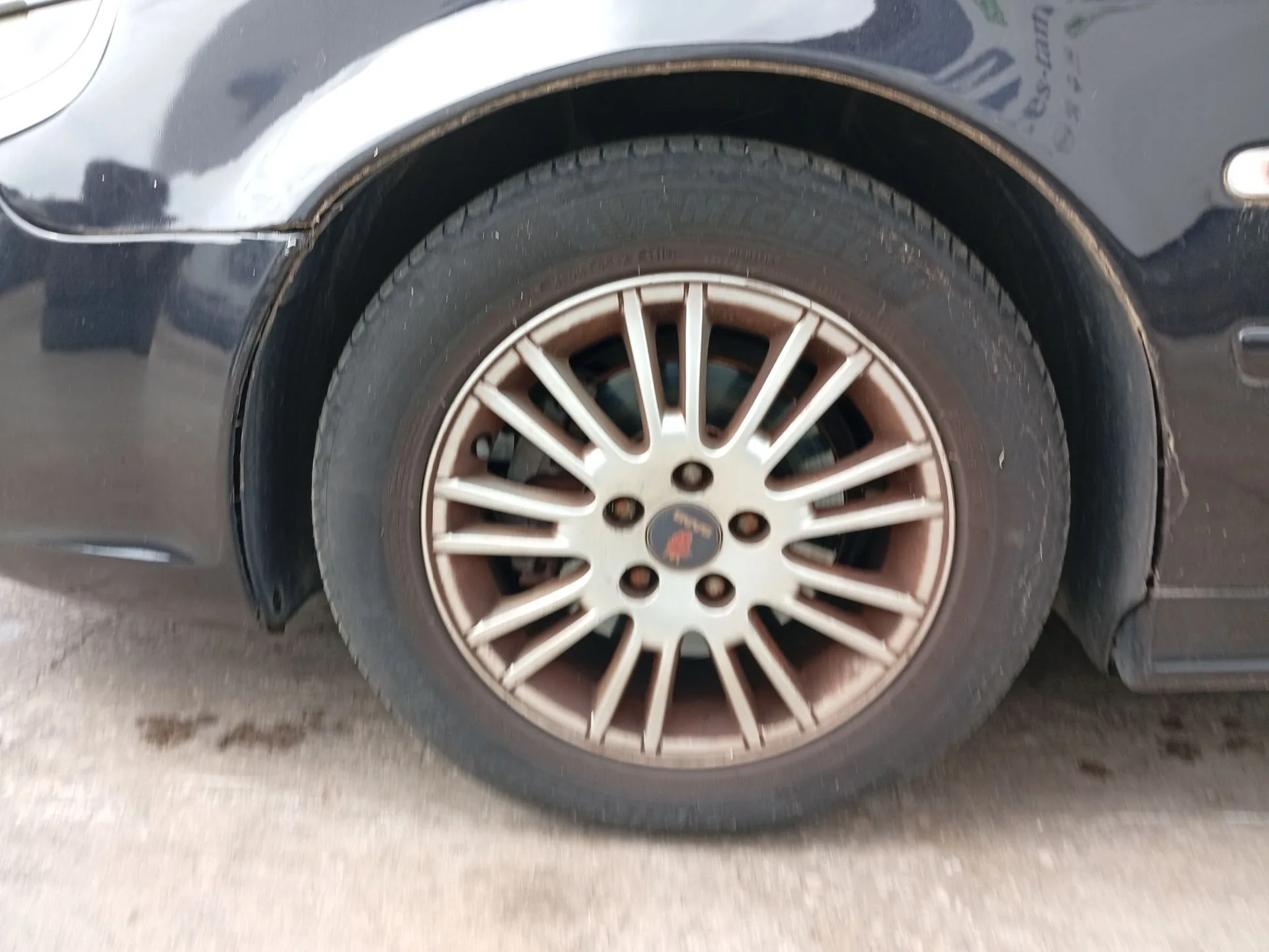 Pinza Freno Delantera Izquierda para Saab 9-5 Station Wagon (Ys3E)
