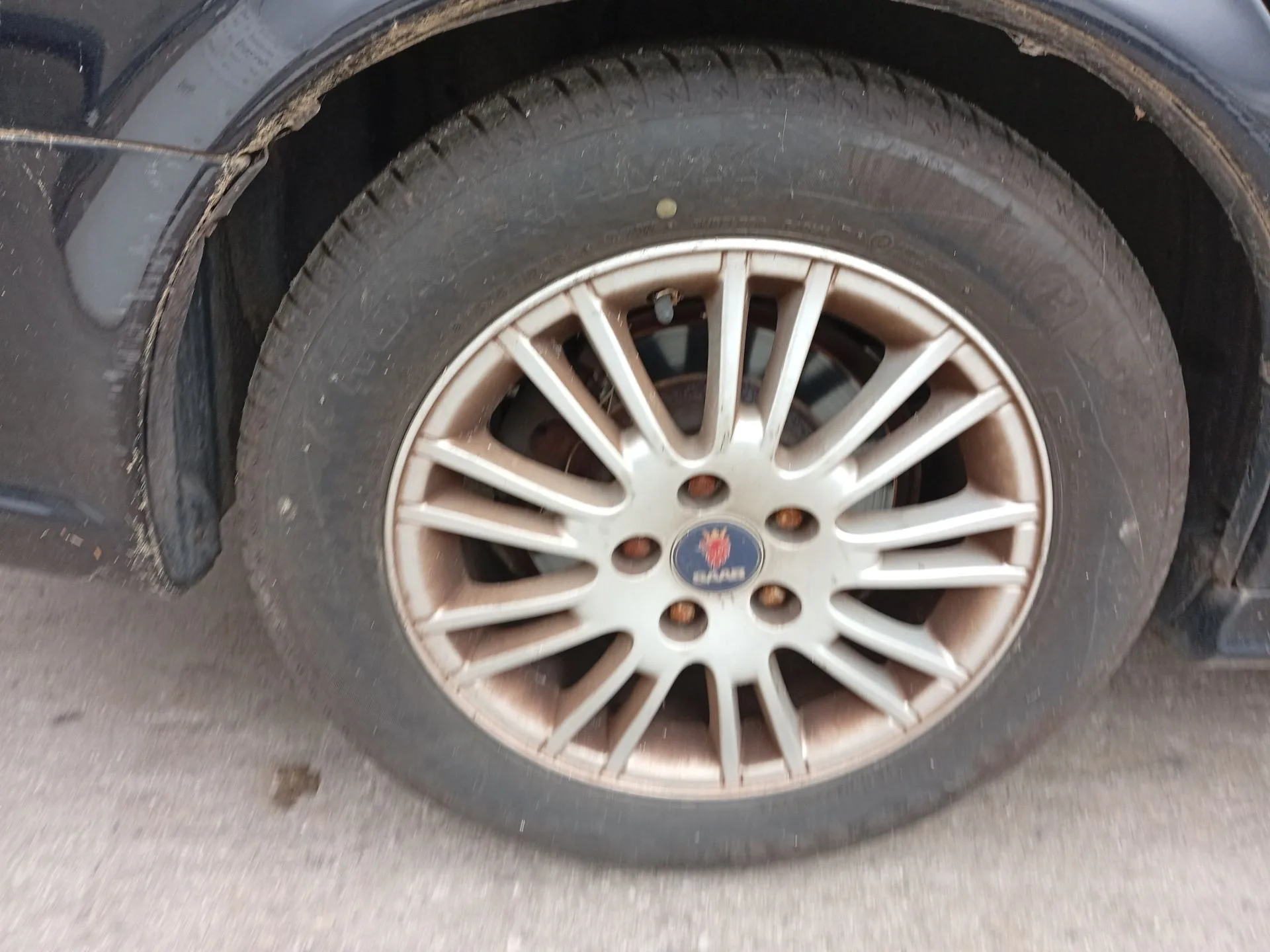 Pinza Freno Trasera Derecha para Saab 9-5 Station Wagon (Ys3E)