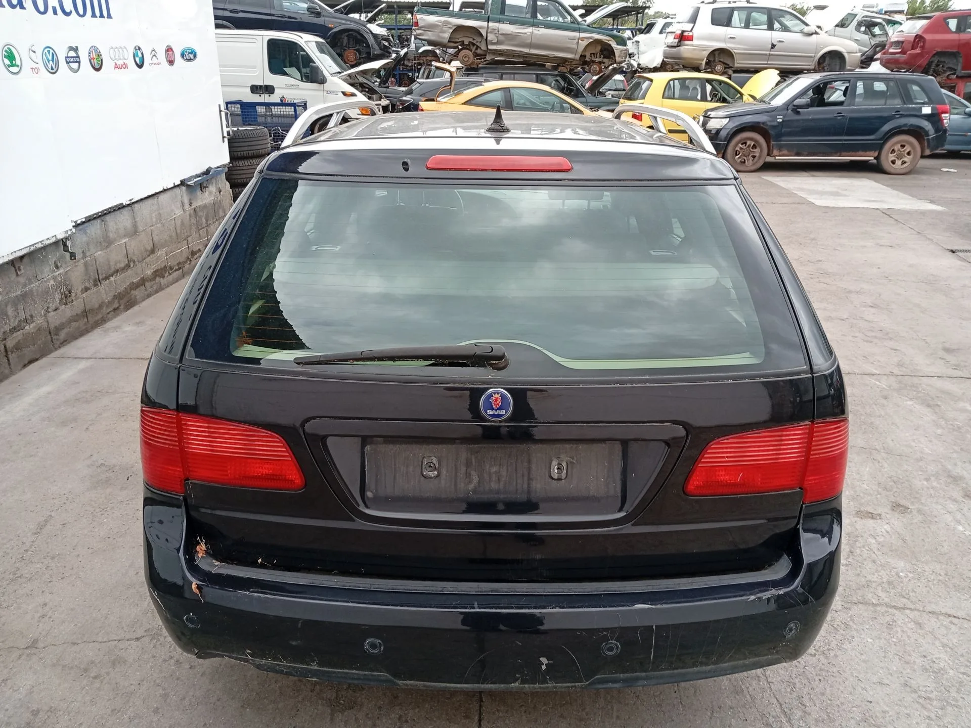Porton Trasero para Saab 9-5 Station Wagon (Ys3E)