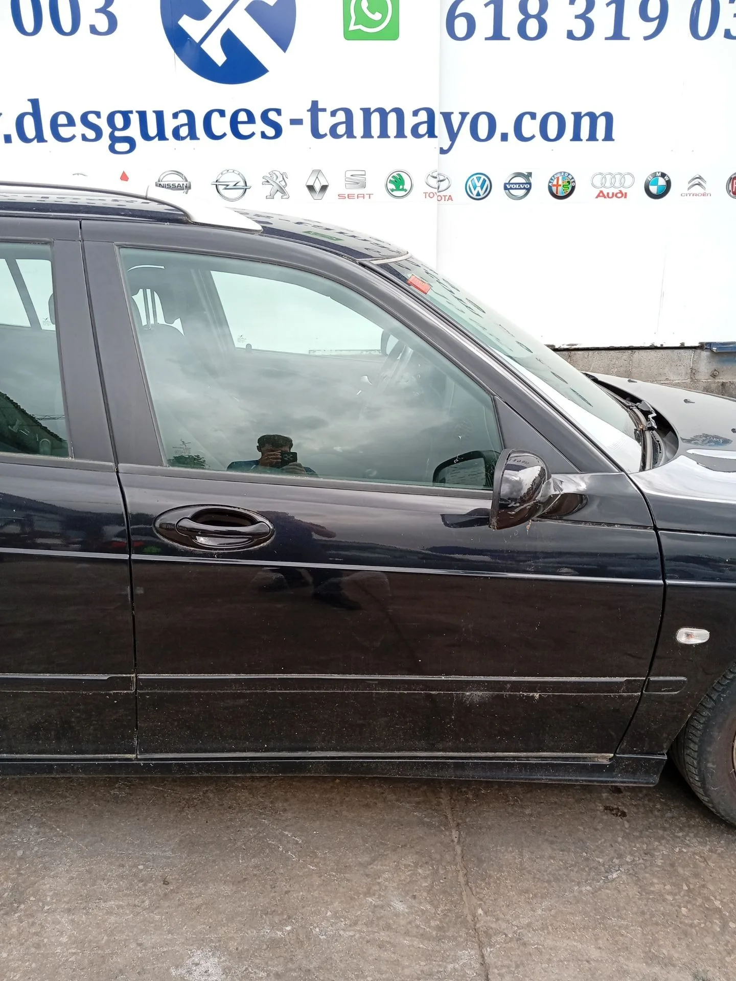 Puerta Delantera Derecha para Saab 9-5 Station Wagon (Ys3E)