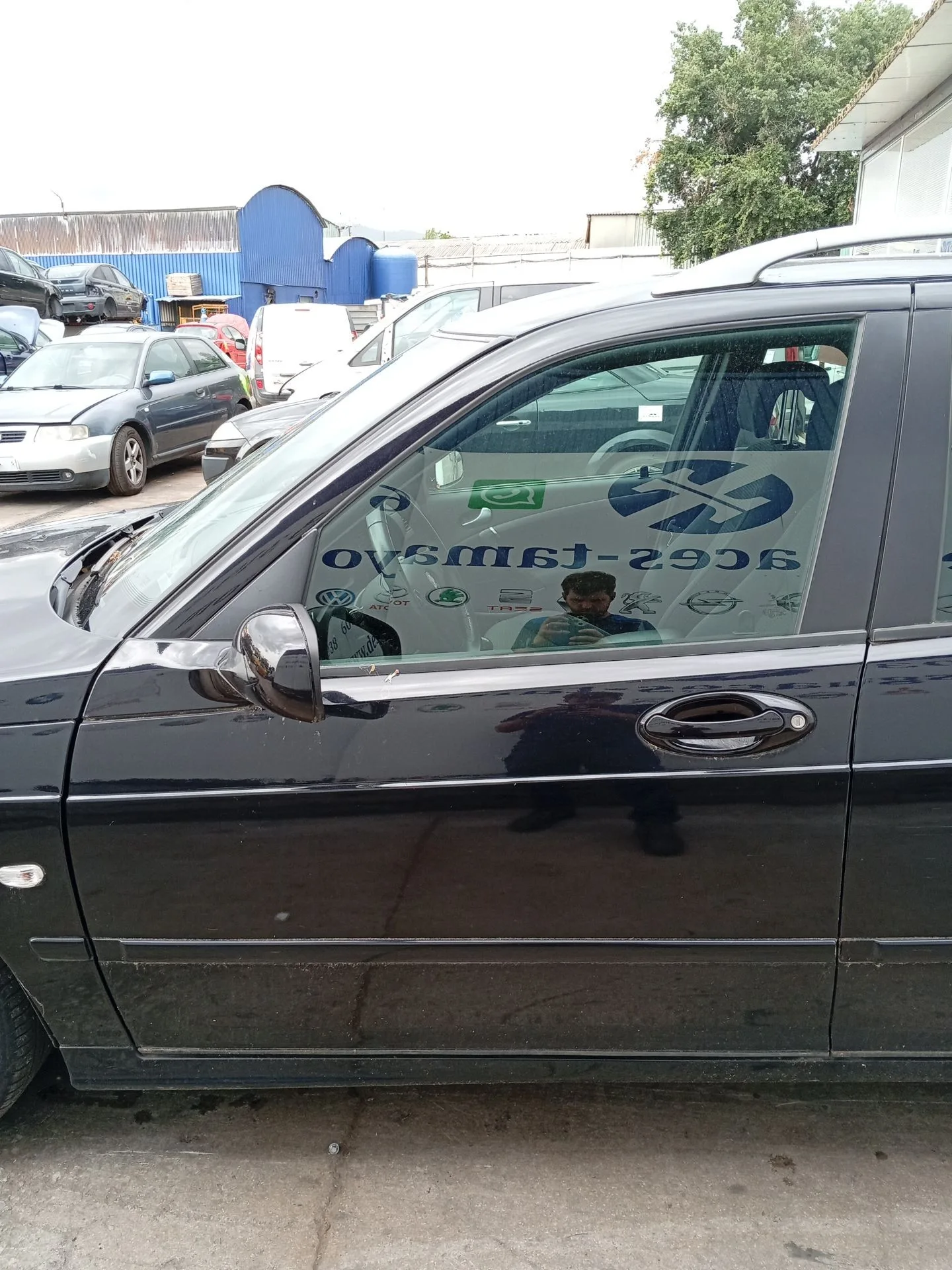 Puerta Delantera Izquierda para Saab 9-5 Station Wagon (Ys3E)