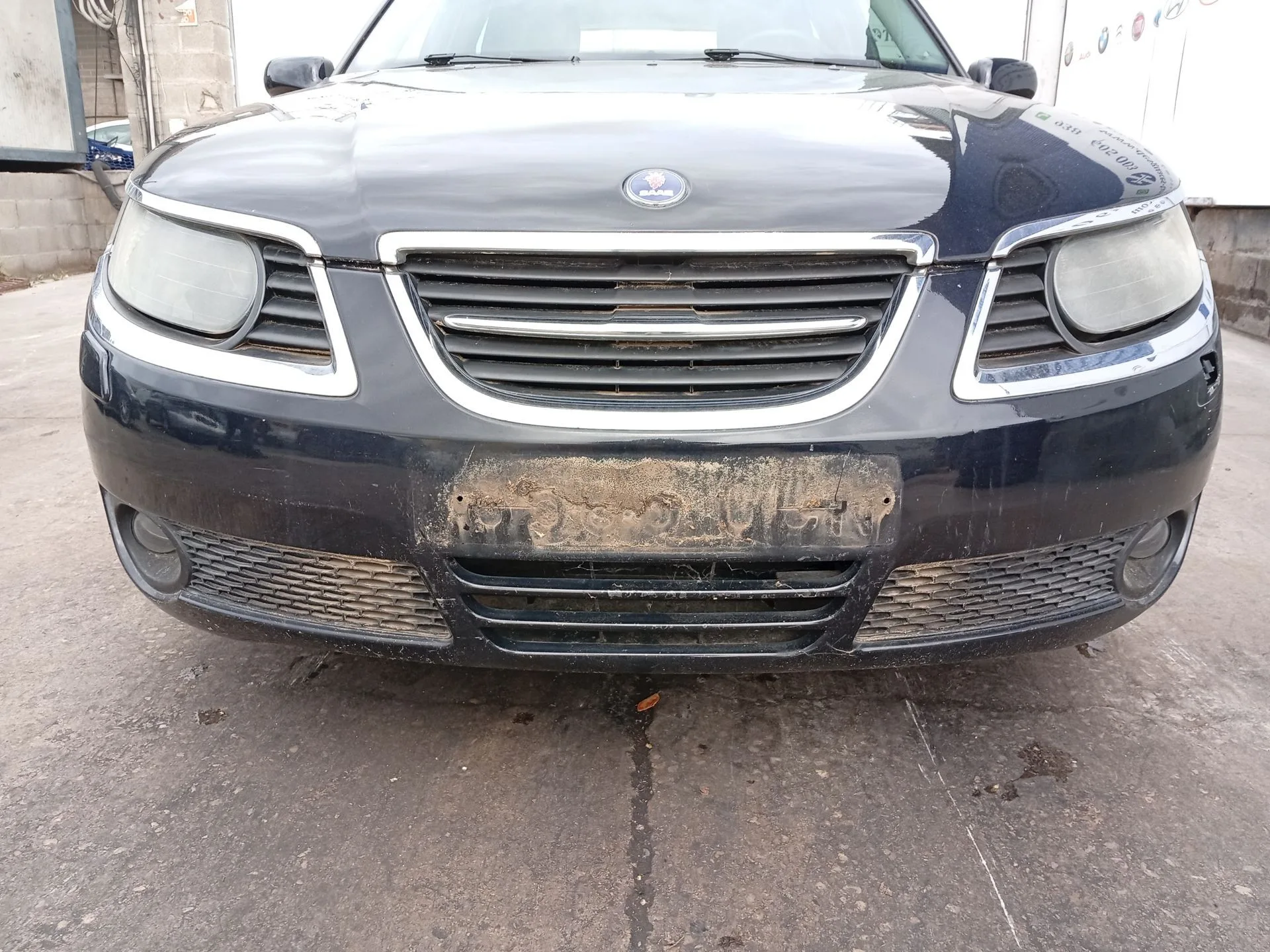 Refuerzo Paragolpes Delantero para Saab 9-5 Station Wagon (Ys3E)