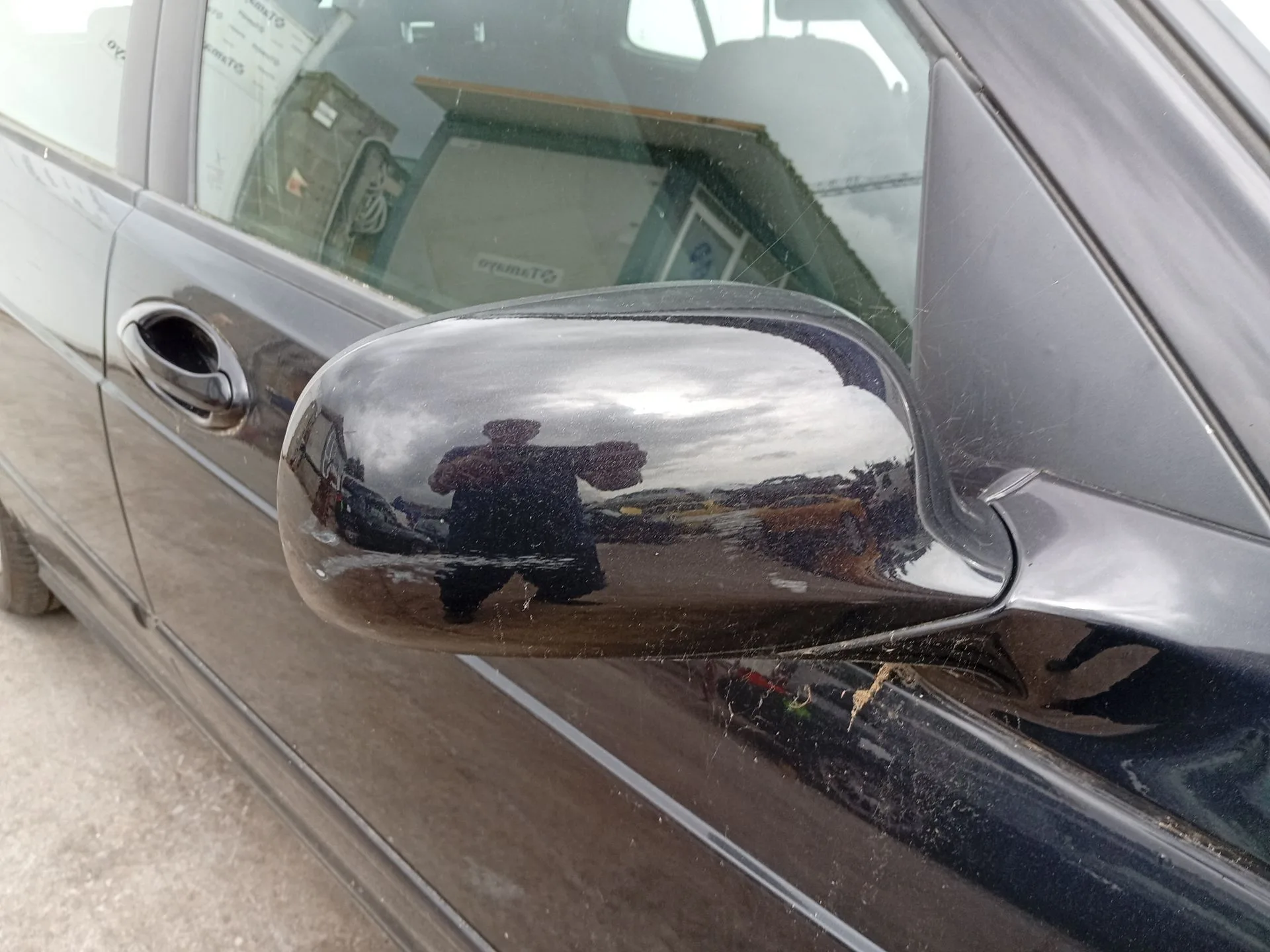 Retrovisor Derecho para Saab 9-5 Station Wagon (Ys3E)