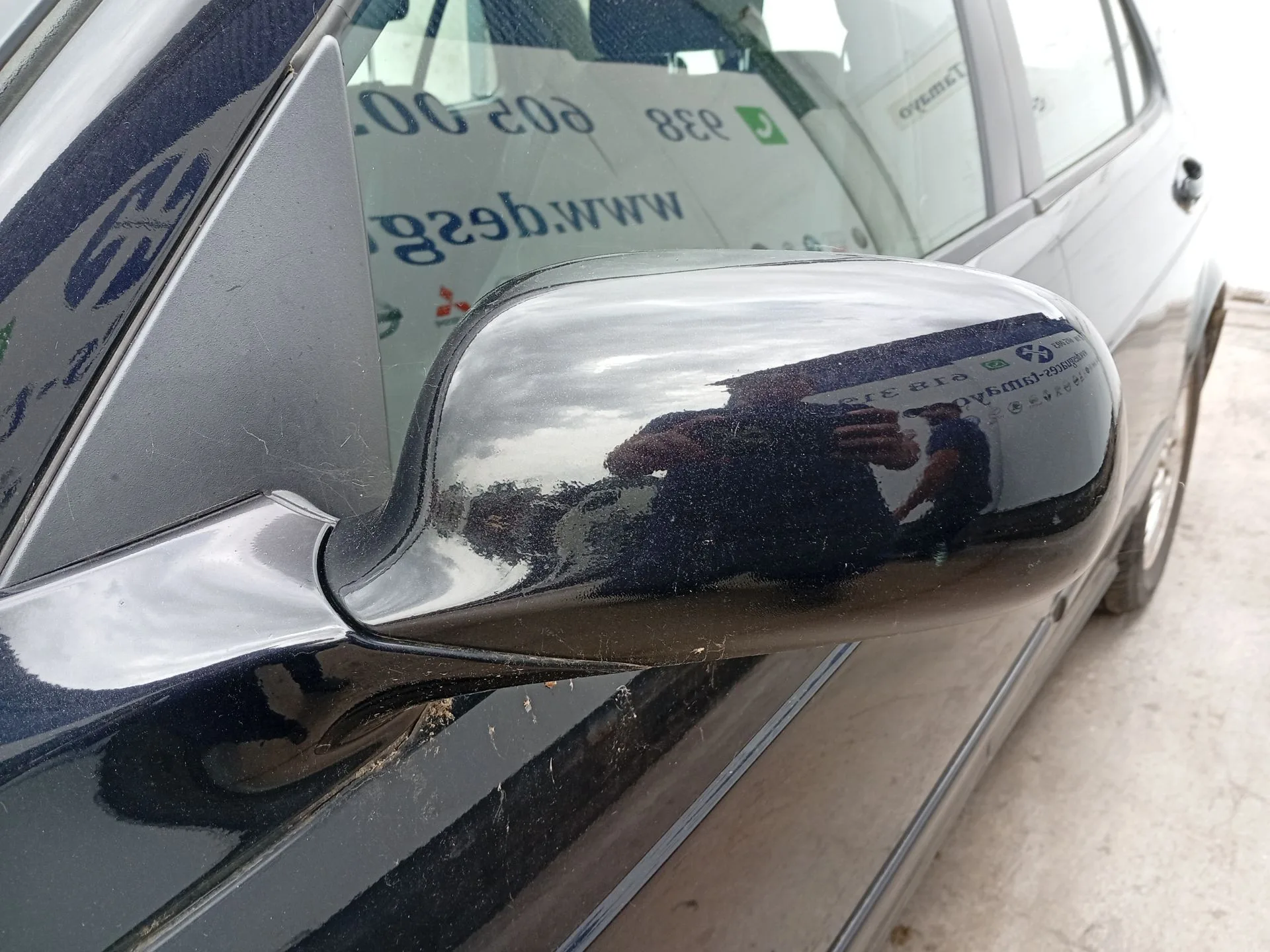 Retrovisor Izquierdo para Saab 9-5 Station Wagon (Ys3E)