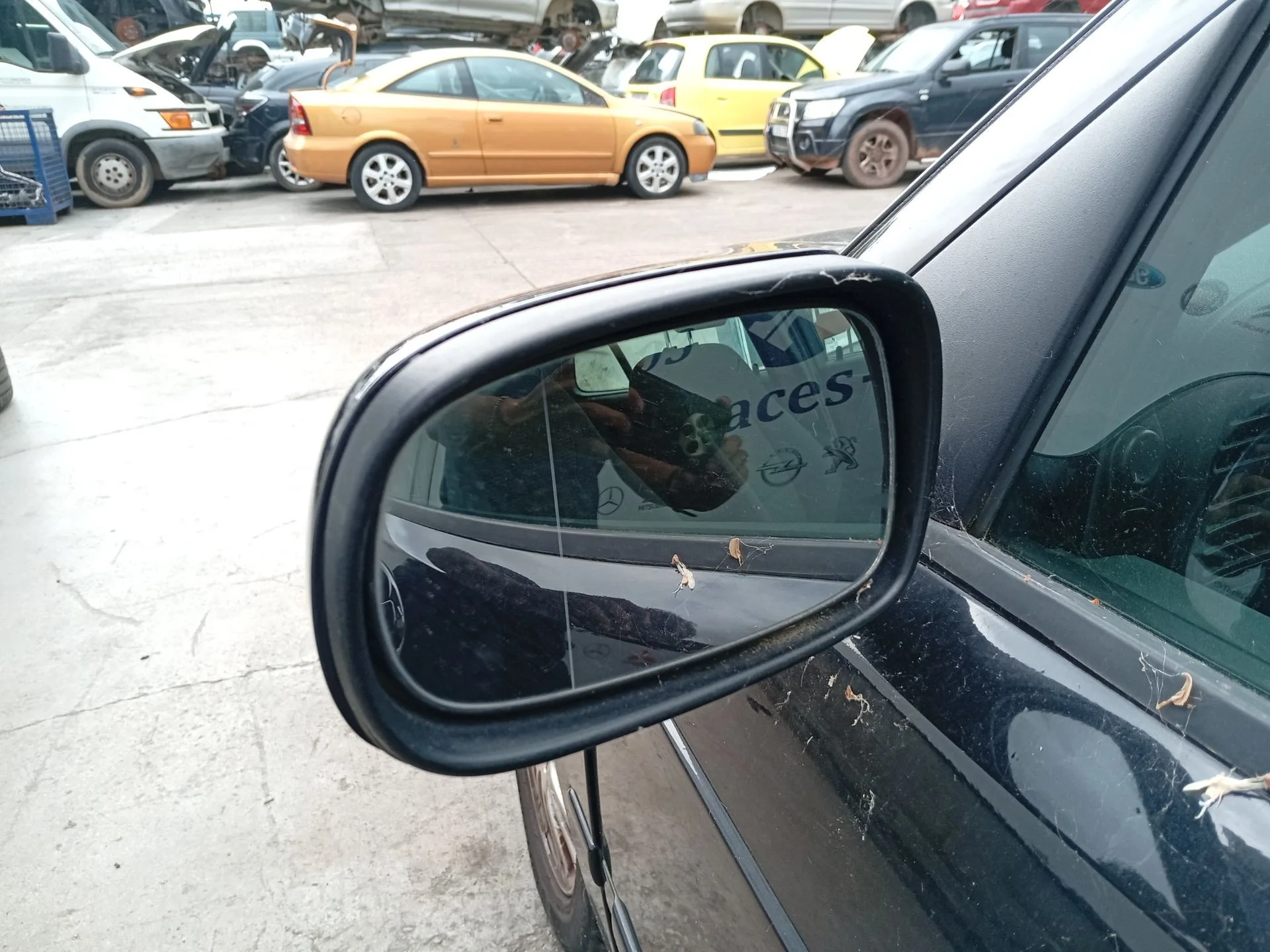 Retrovisor Izquierdo para Saab 9-5 Station Wagon (Ys3E)