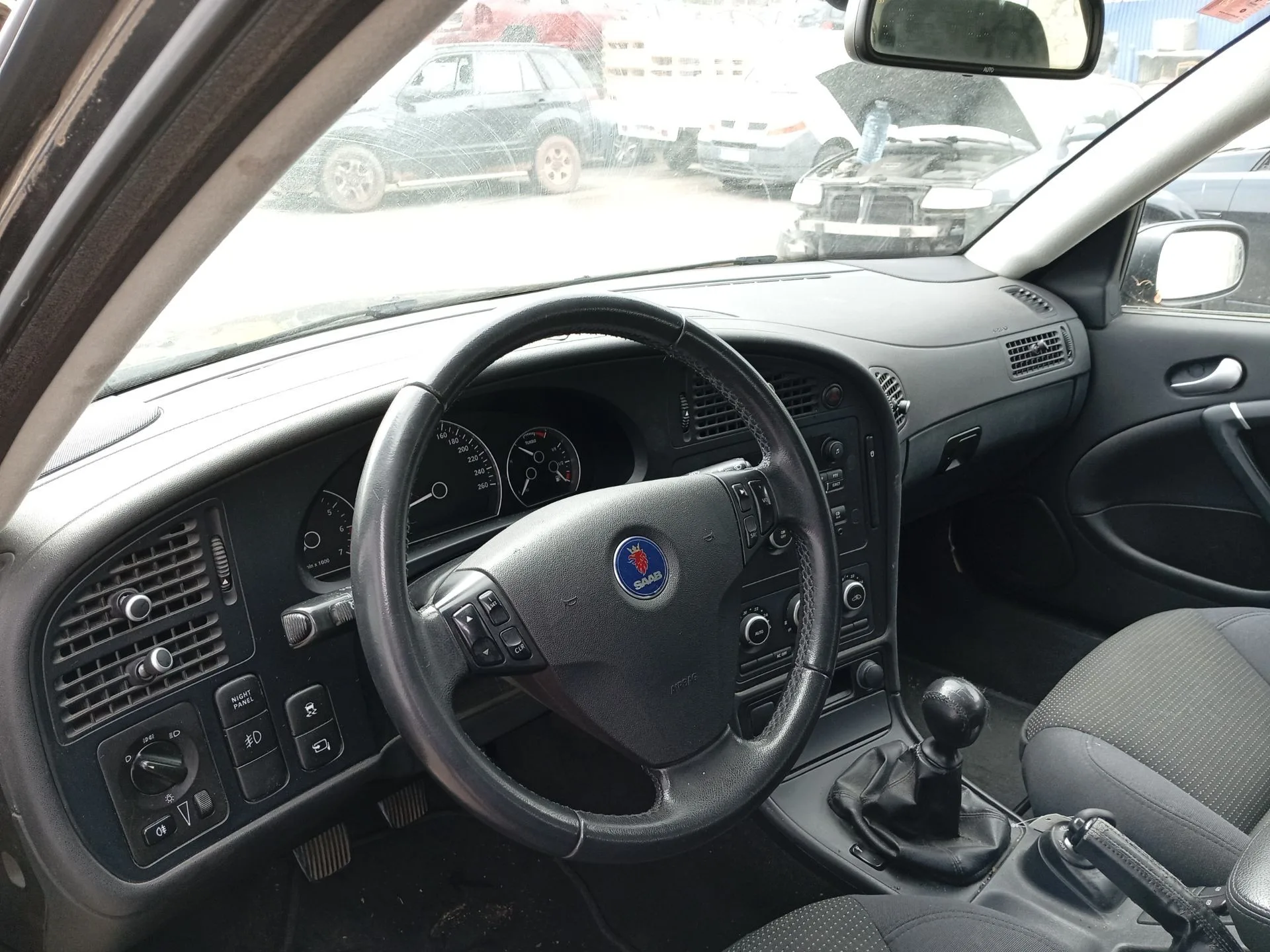 Salpicadero para Saab 9-5 Station Wagon (Ys3E)