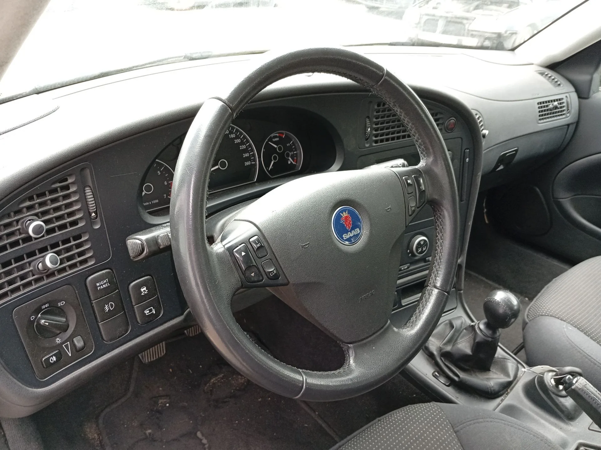 Volante para Saab 9-5 Station Wagon (Ys3E)