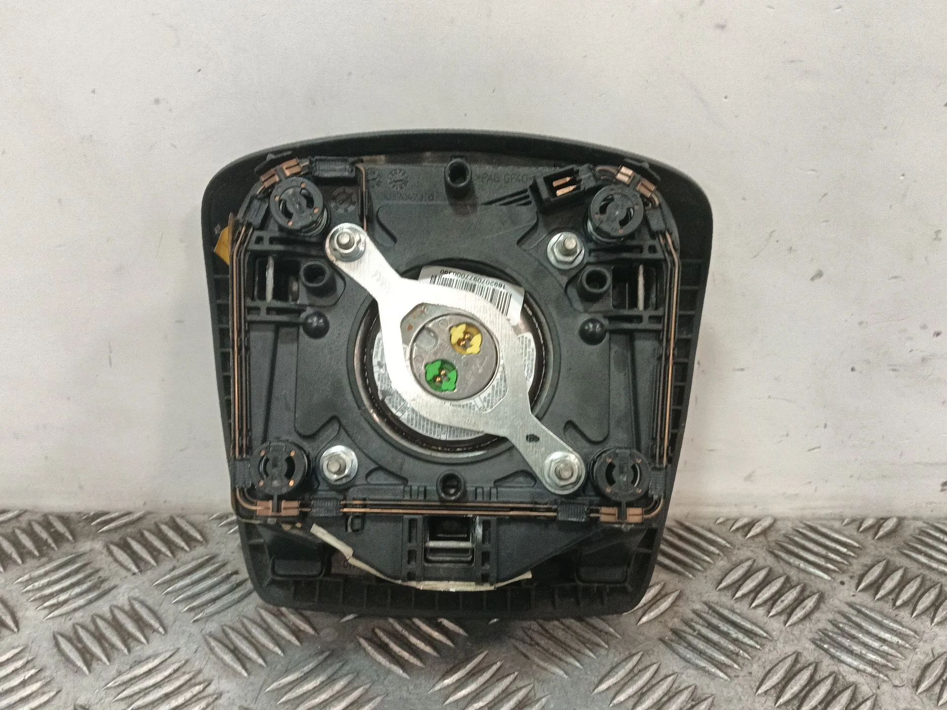 Airbag Delantero Izquierdo para Fiat Ducato Caja Cerrada, Techo Elevado 30 (06.2006)