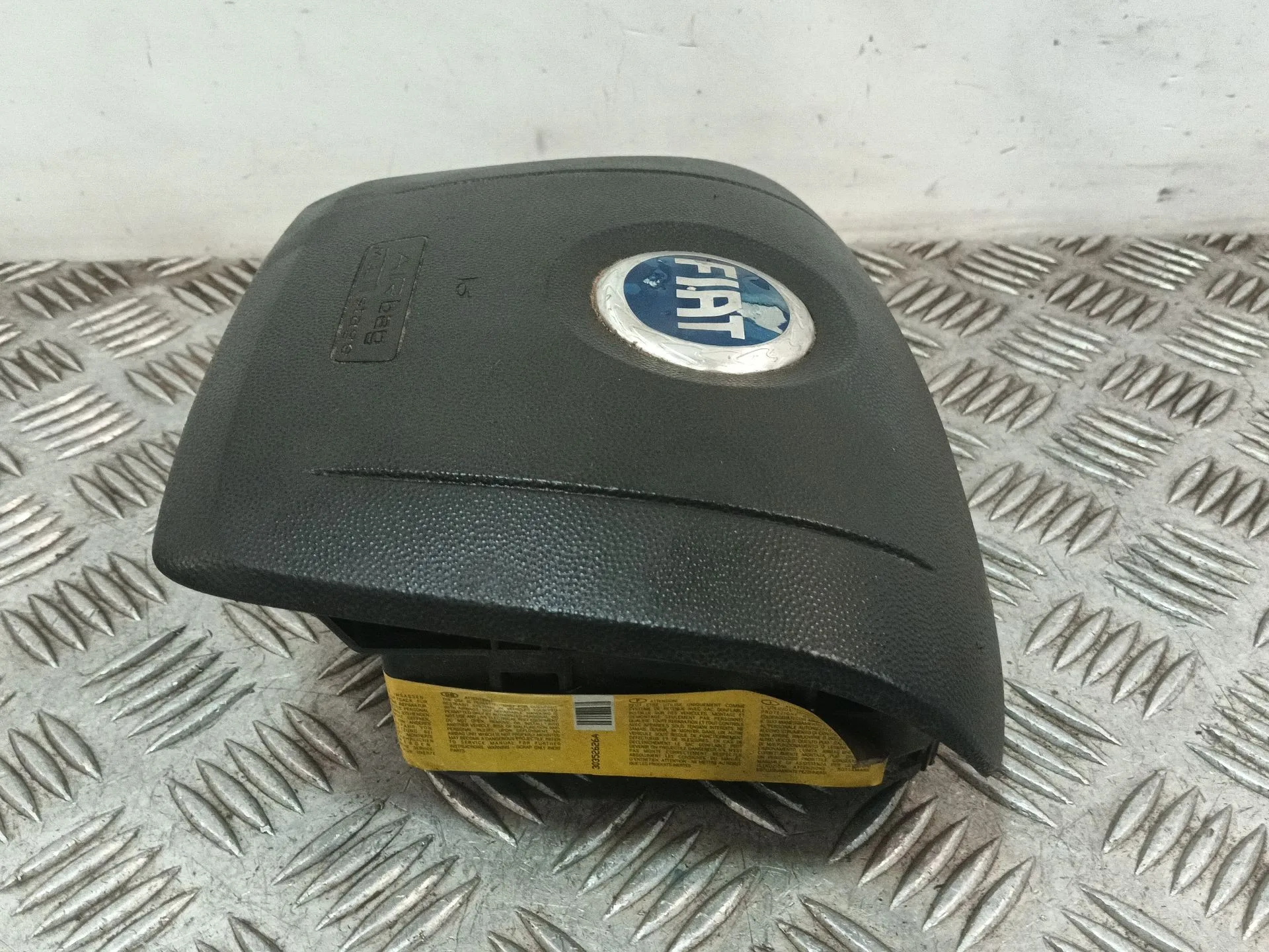Airbag Delantero Izquierdo para Fiat Ducato Caja Cerrada, Techo Elevado 30 (06.2006)