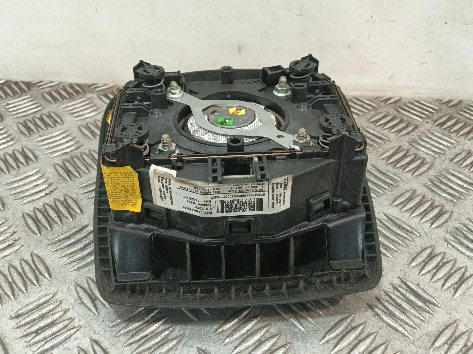 Airbag Delantero Izquierdo para Fiat Ducato Caja Cerrada, Techo Elevado 30 (06.2006)