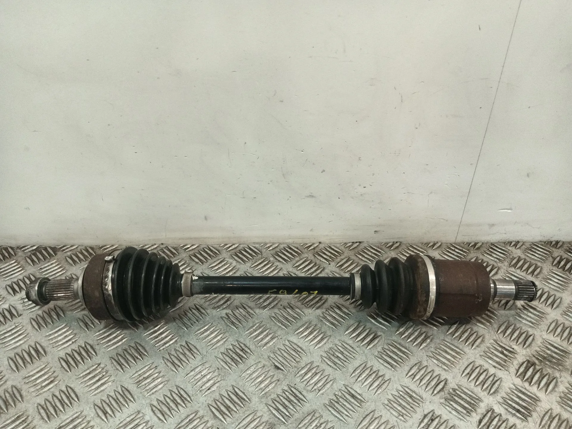 Transmision Delantera Izquierda para Honda Jazz Ii (Gd_, Ge3, Ge2)