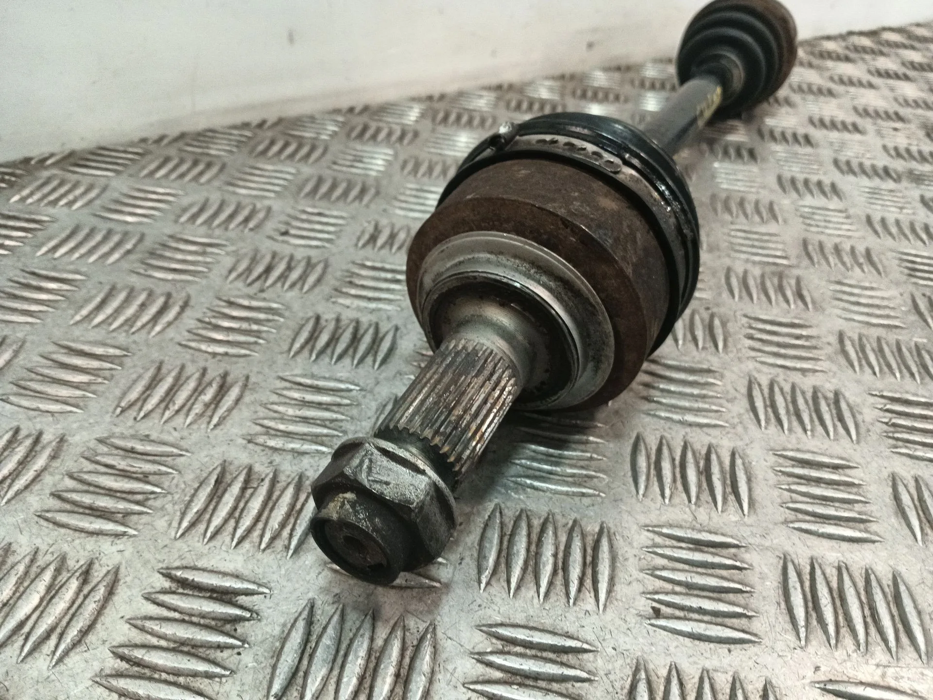Transmision Delantera Izquierda para Honda Jazz Ii (Gd_, Ge3, Ge2)