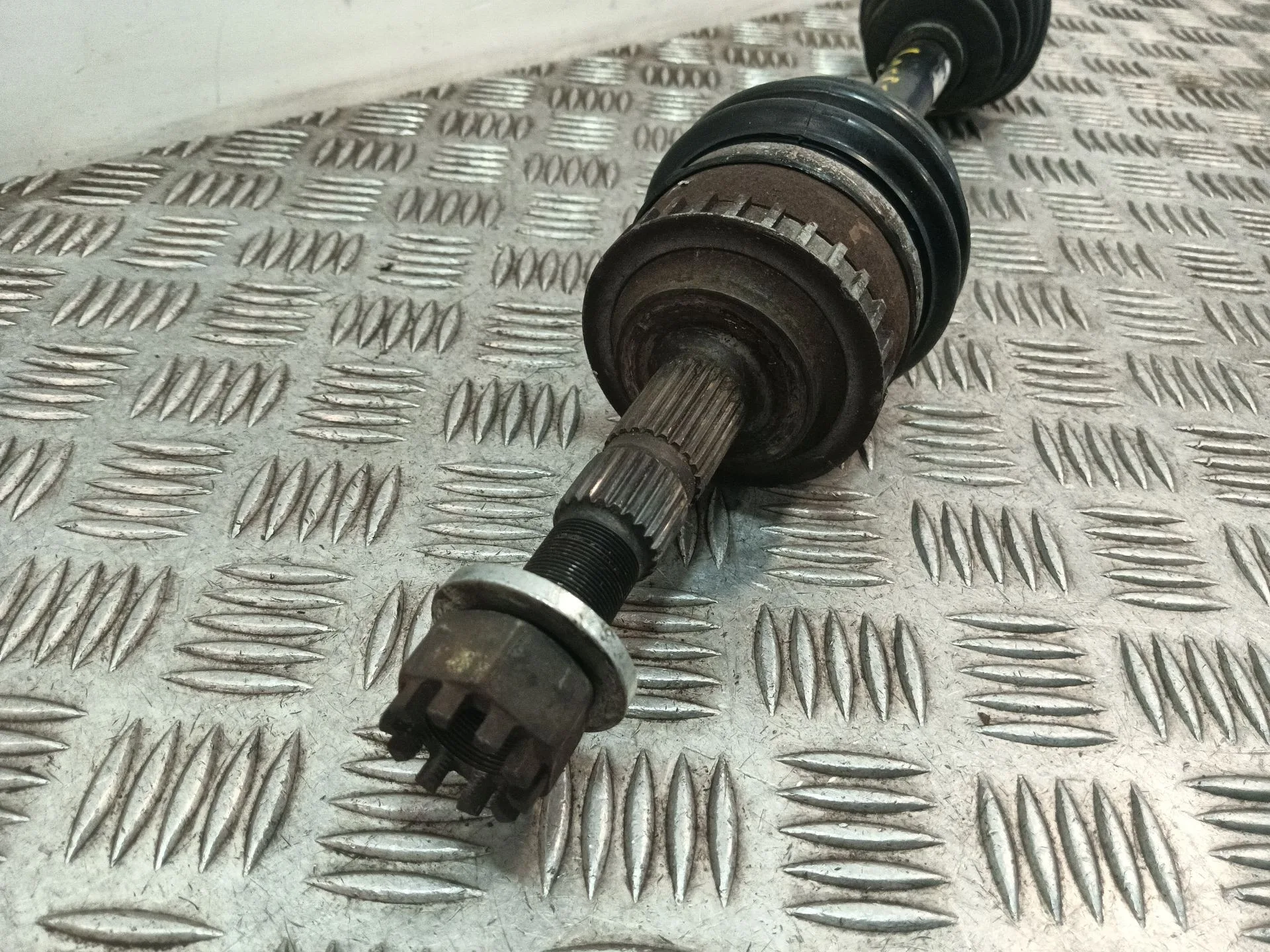 Transmision Delantera Izquierda para Opel Corsa C (X01)