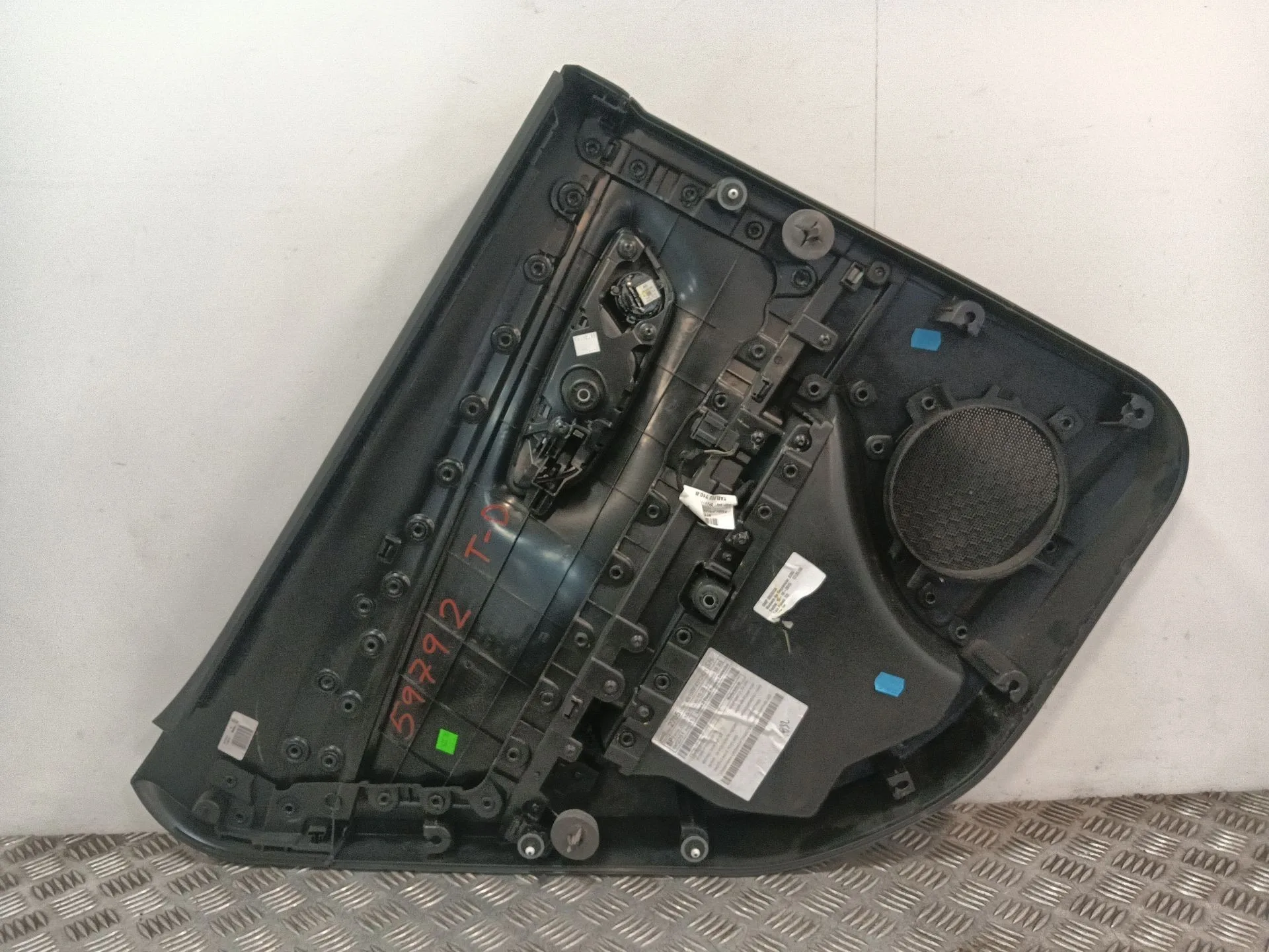 Guarnecido Puerta Trasera Derecha para Seat Leon (5F1)