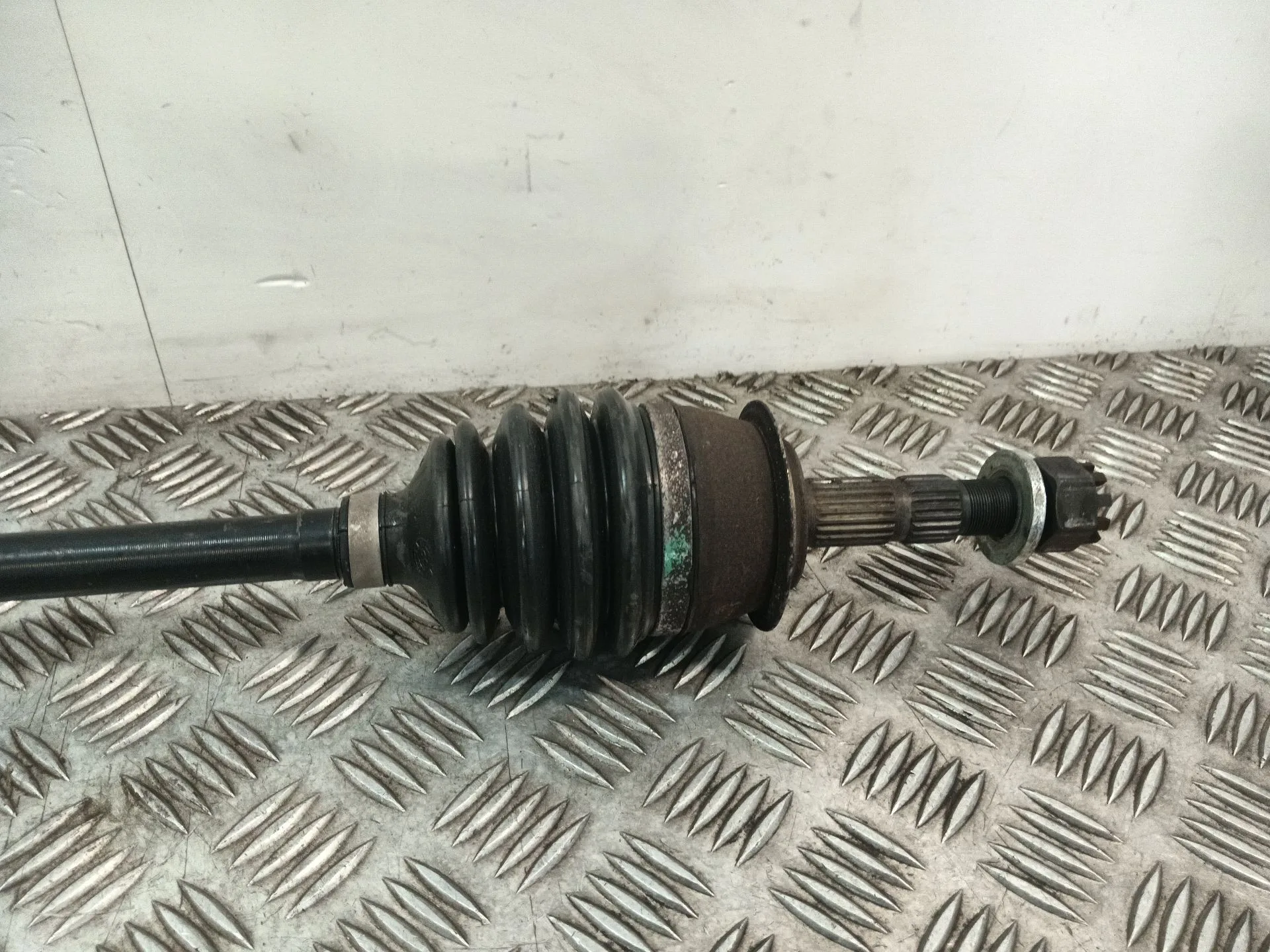 Transmision Delantera Derecha para Opel Corsa C (X01)