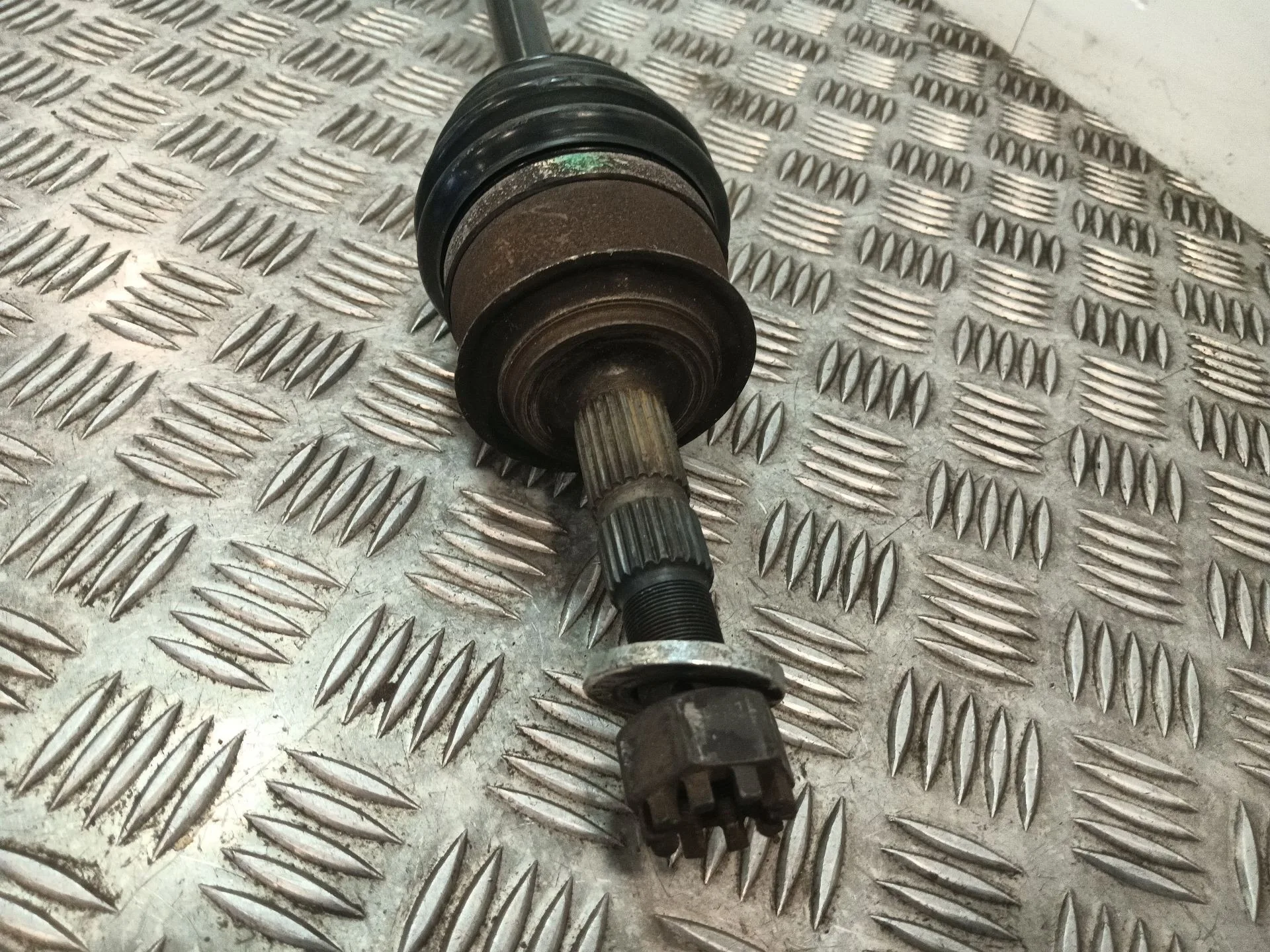 Transmision Delantera Derecha para Opel Corsa C (X01)