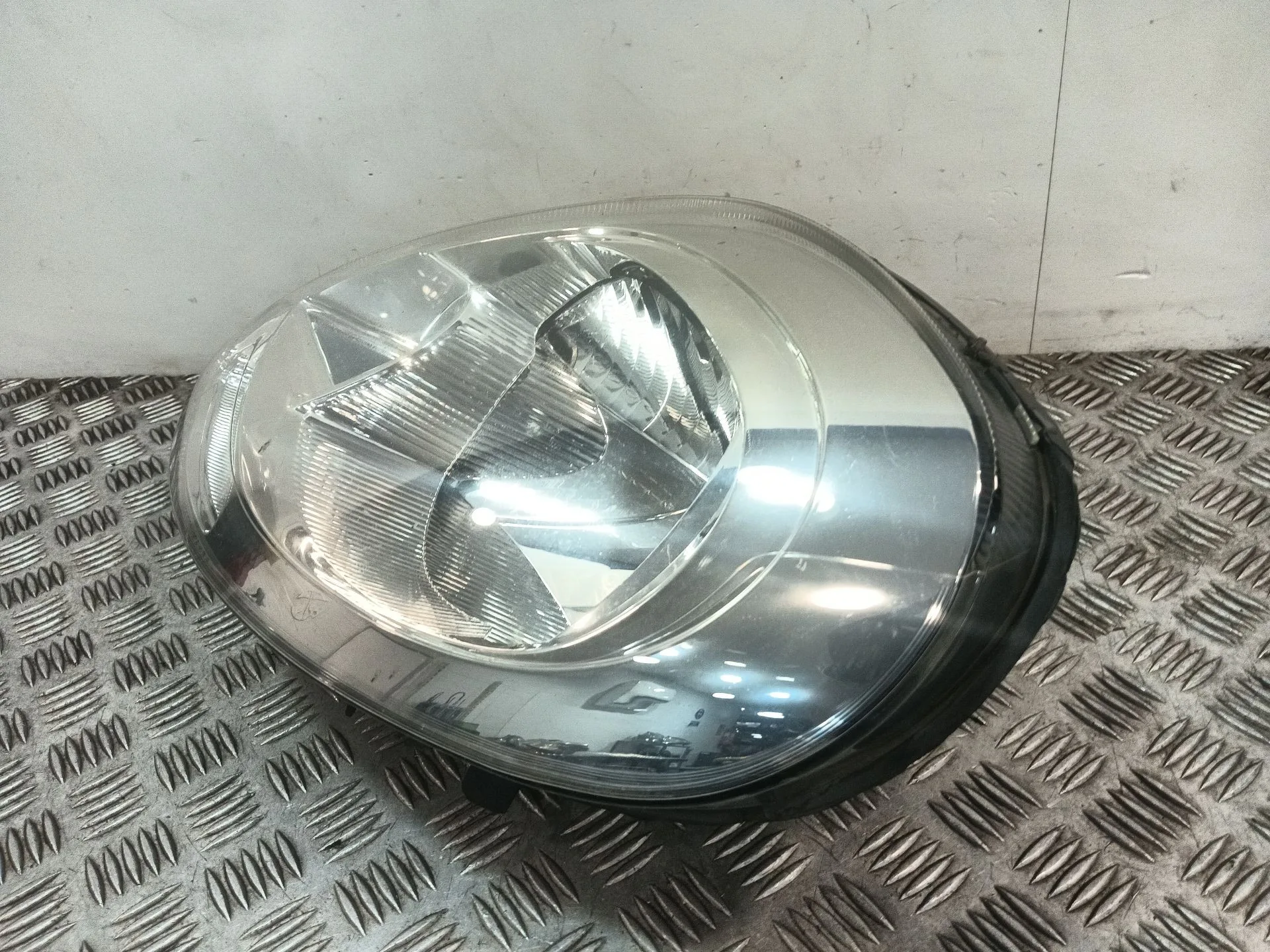 Faro Izquierdo para Renault Trafic Ii Furgoneta (Fl)