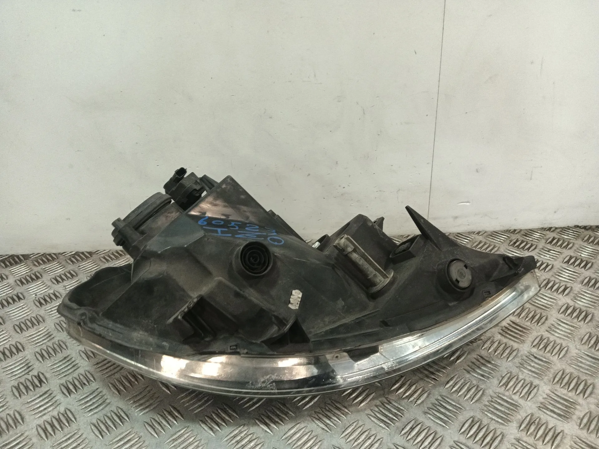 Faro Izquierdo para Renault Trafic Ii Furgoneta (Fl)