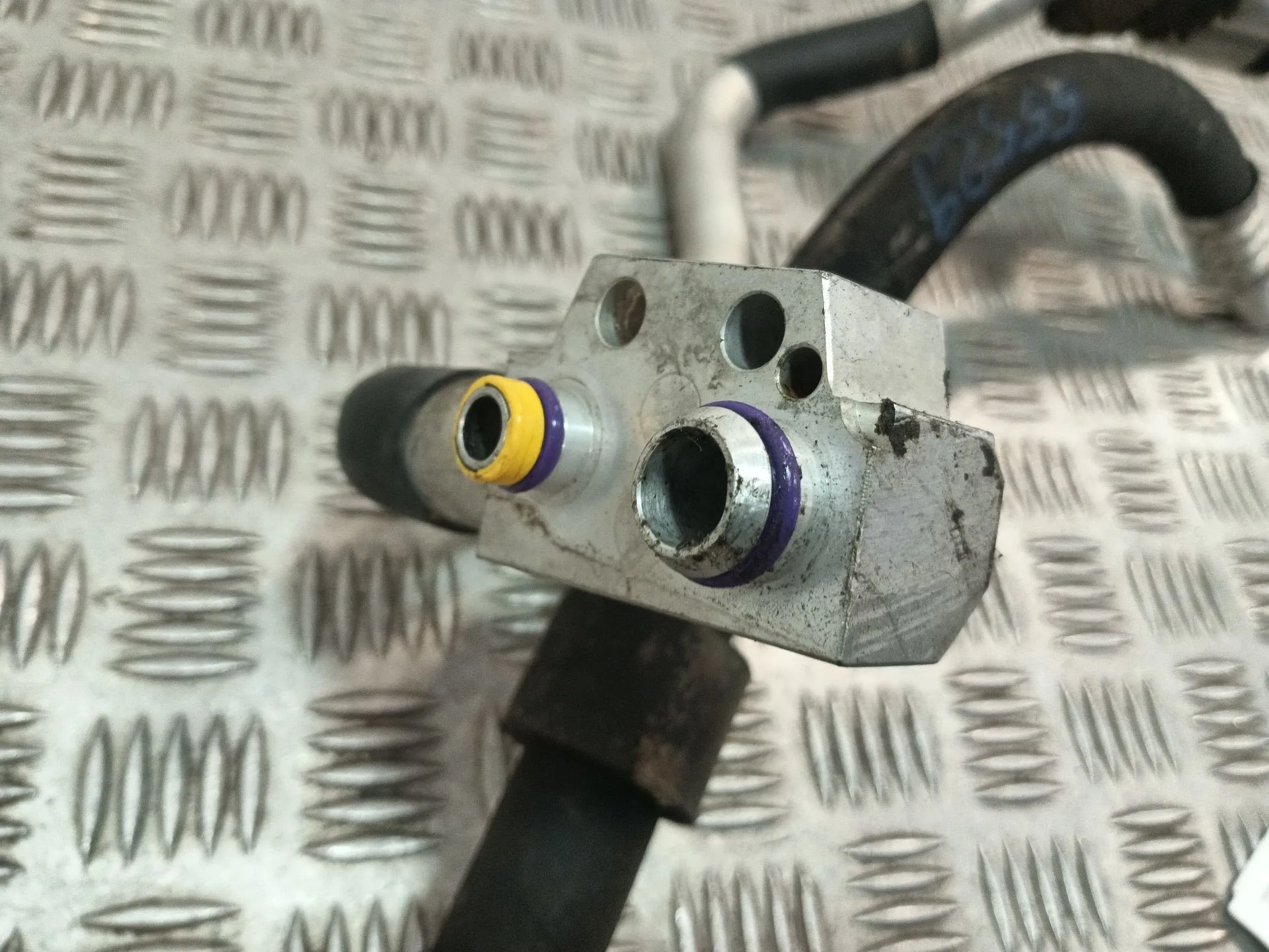 Tubos Aire Acondicionado para Audi A4 Avant (8K5) (2008)