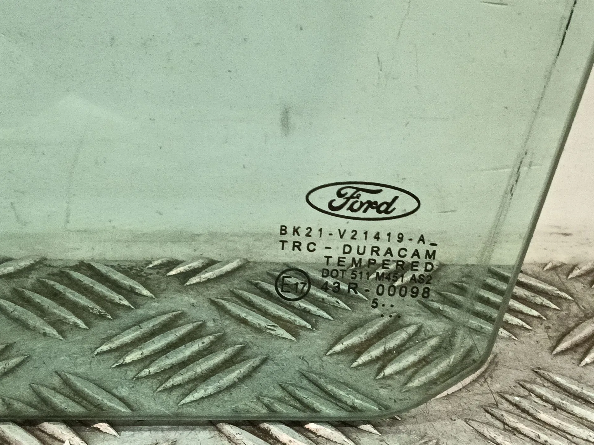 Luna Custodia Delantera Izquierda para Ford Transit Custom V362 Furgoneta (Fy, Fz)