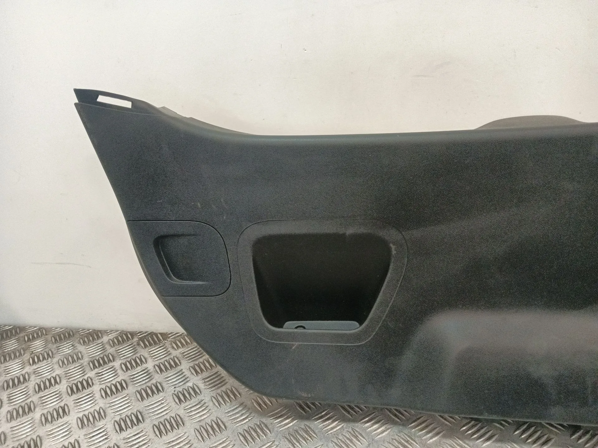 Guarnecido Porton Trasero para Ford Fiesta Vii (Hj, Hf)