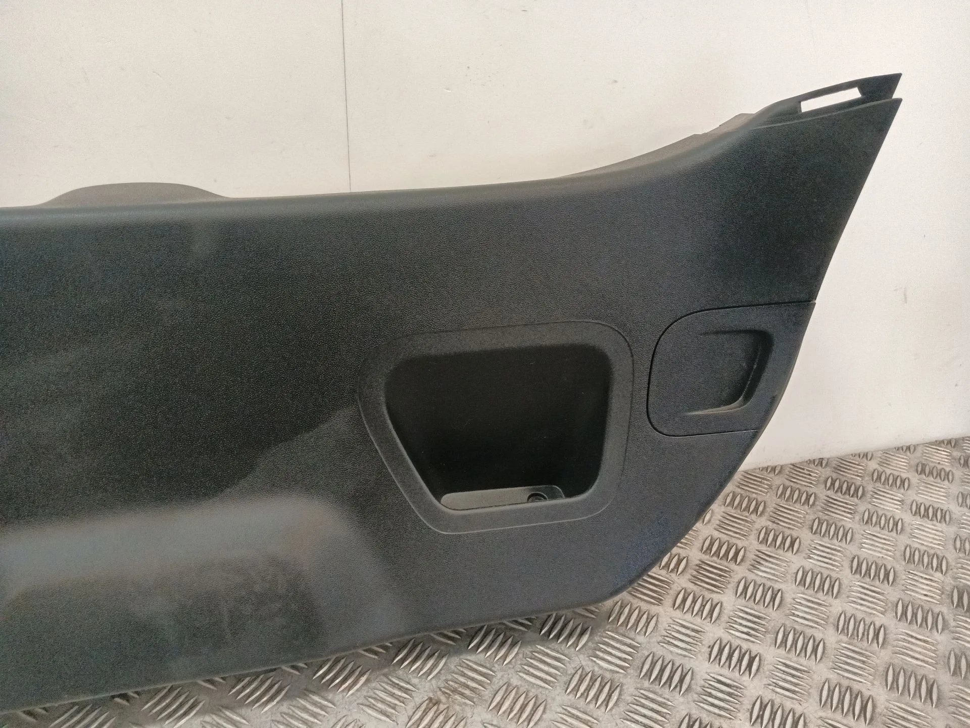 Guarnecido Porton Trasero para Ford Fiesta Vii (Hj, Hf)