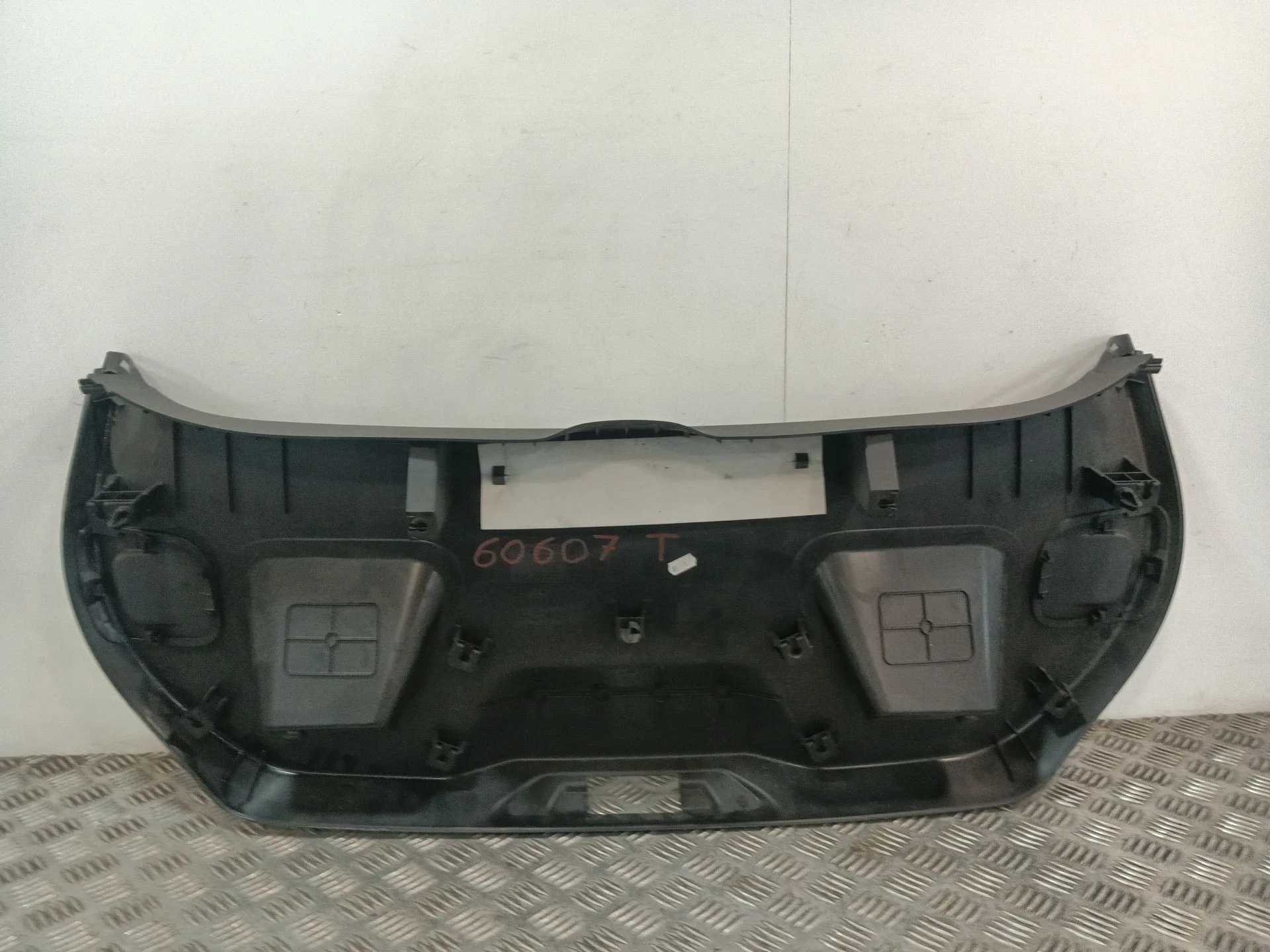 Guarnecido Porton Trasero para Ford Fiesta Vii (Hj, Hf)
